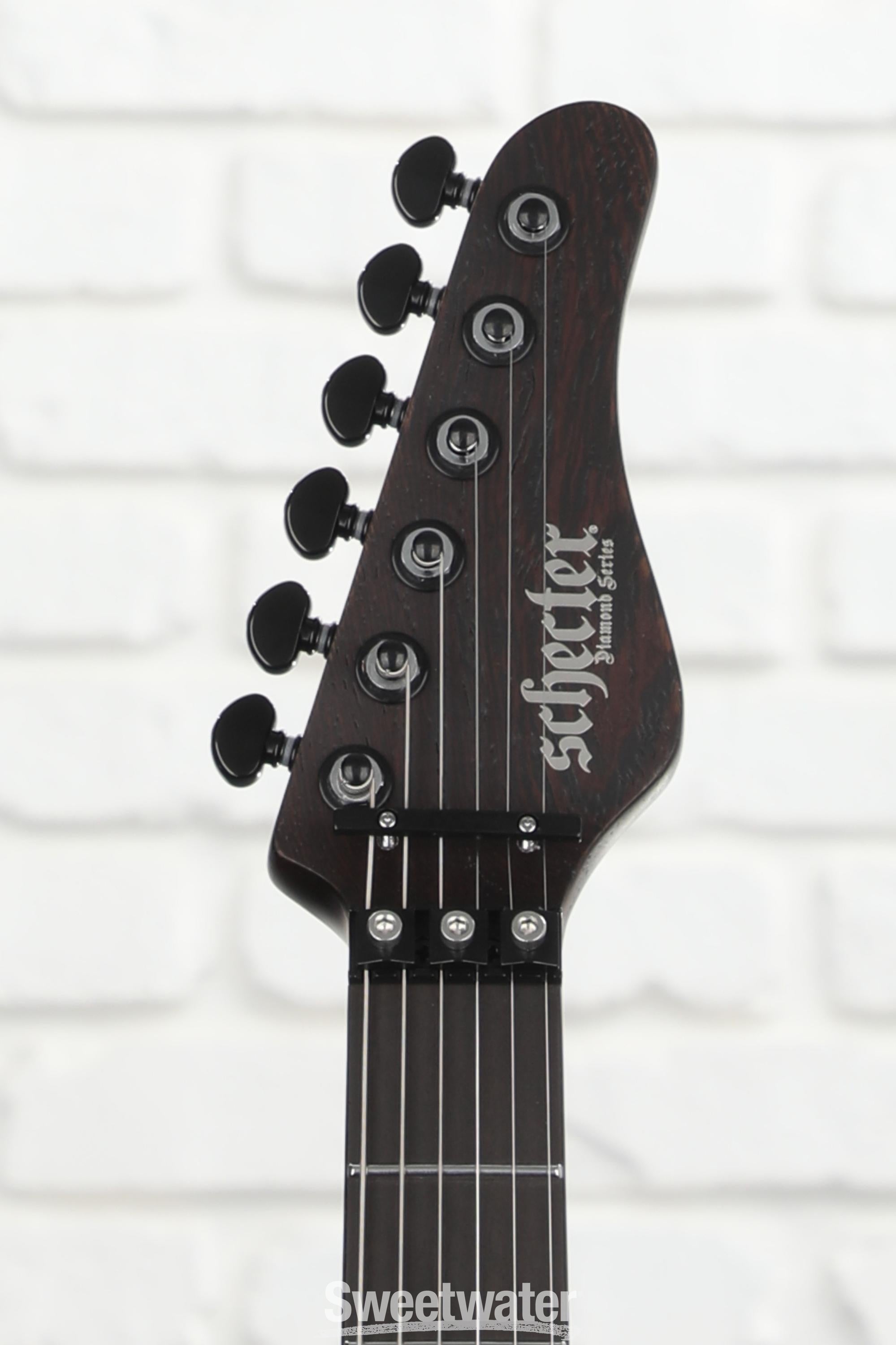 Schecter Sun Valley Super Shredder Exotic FR Electric Guitar