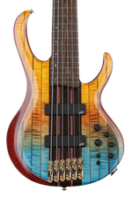 Photo of Ibanez Premium BTB1936 Bass Guitar - Sunset Fade Low Gloss