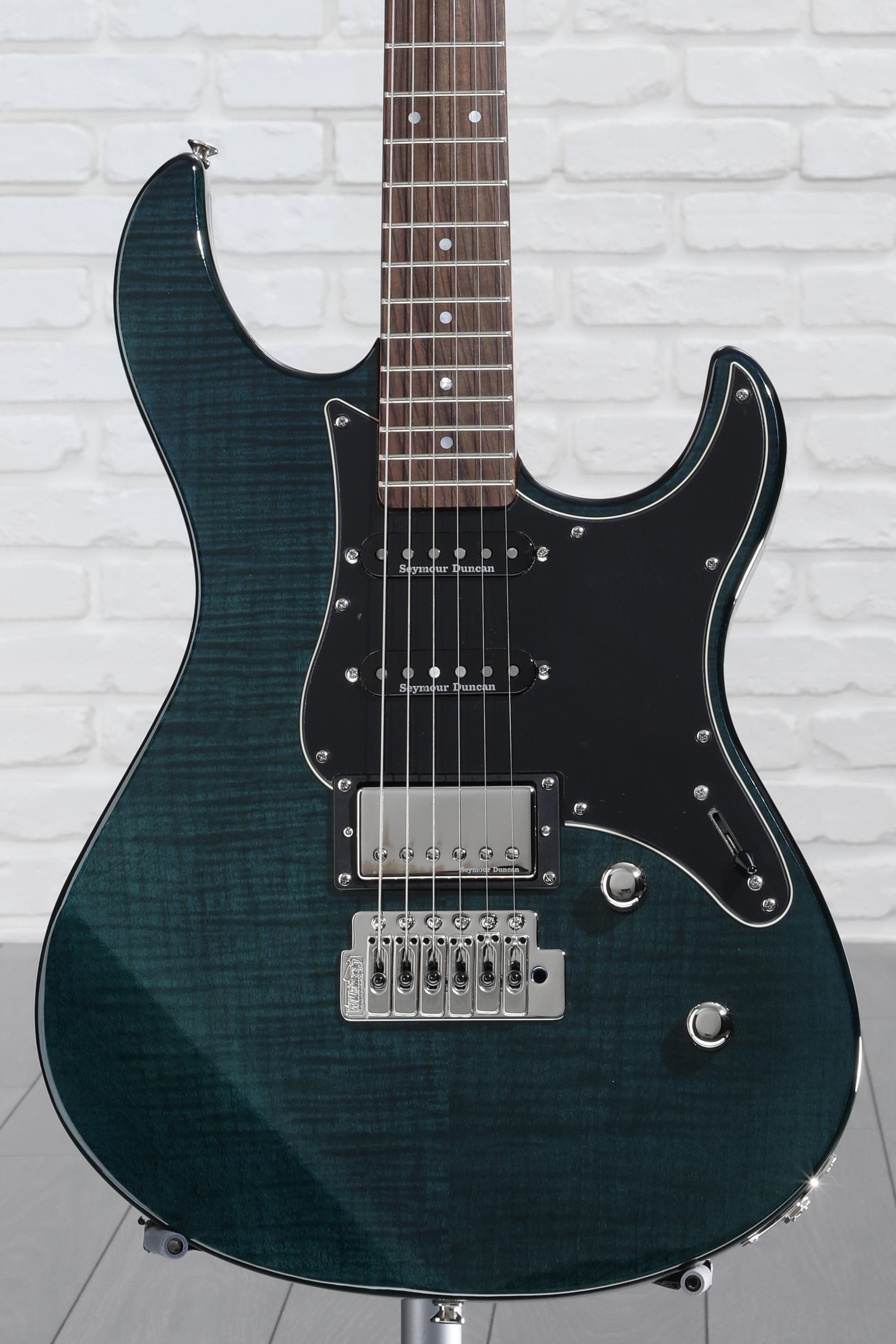 Yamaha Pacifica PAC612VIIFM Electric Guitar - Indigo Blue