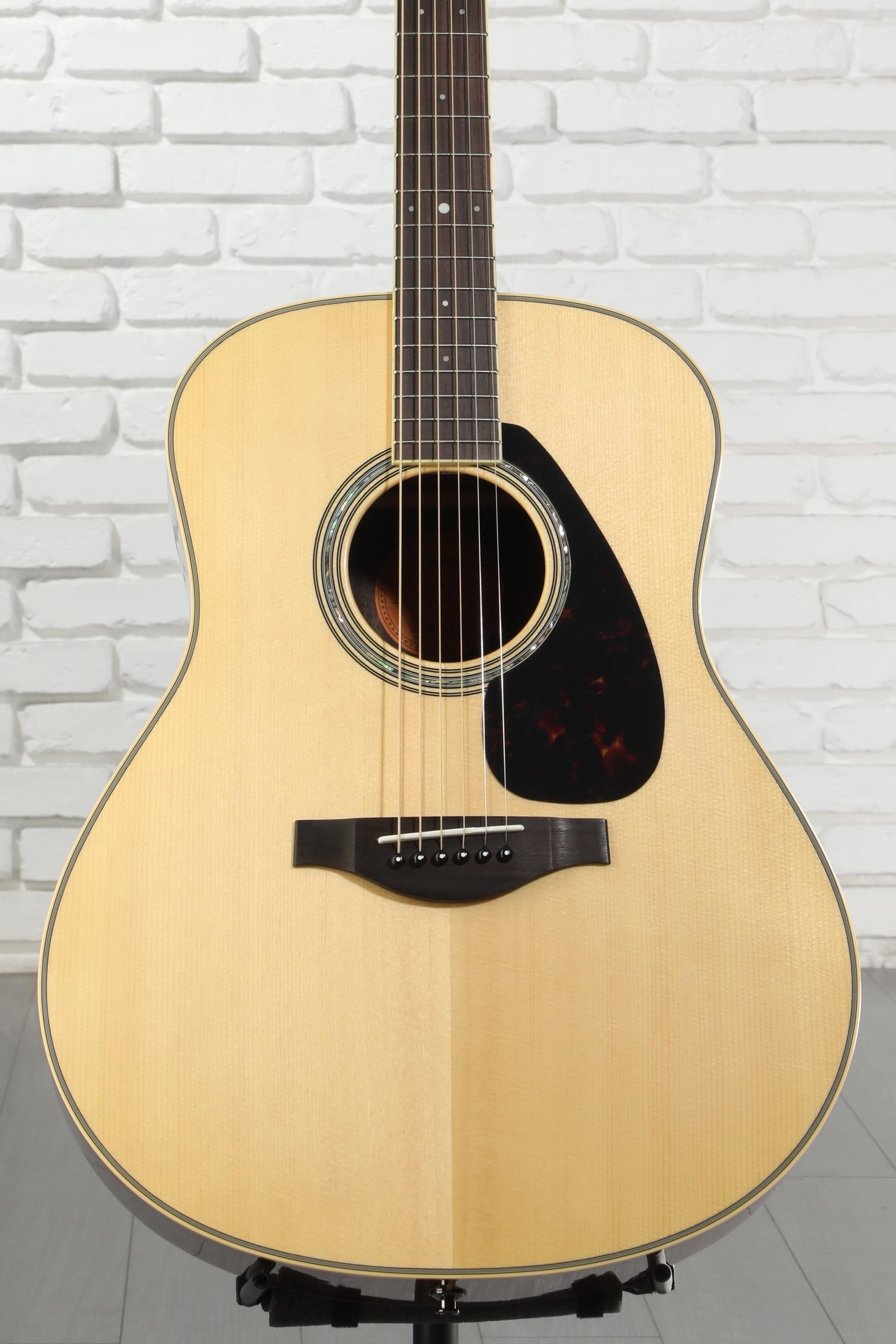 Yamaha LL6 ARE Original Jumbo Acoustic Guitar - Natural | Sweetwater