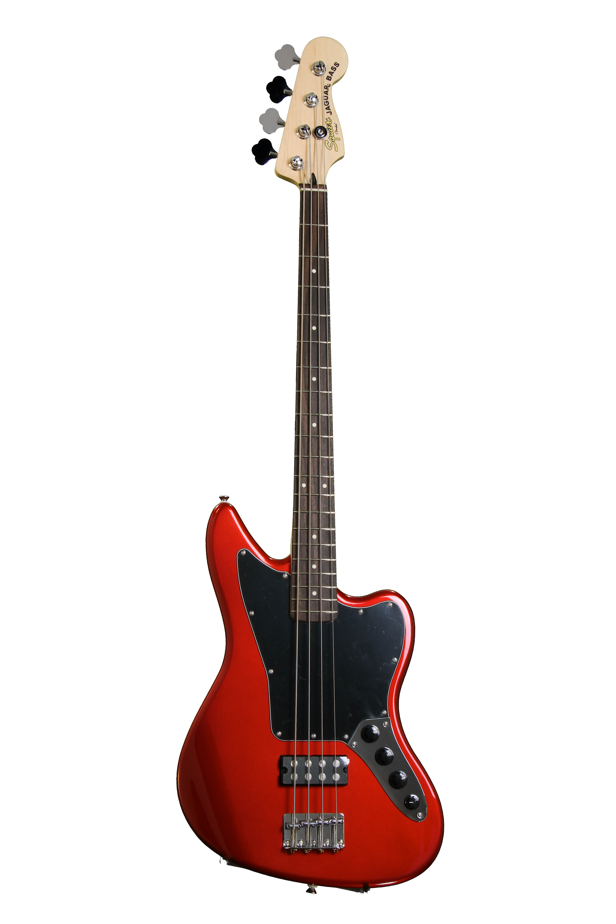 Squier Vintage Modified Jaguar Bass Special HB - Candy Apple Red