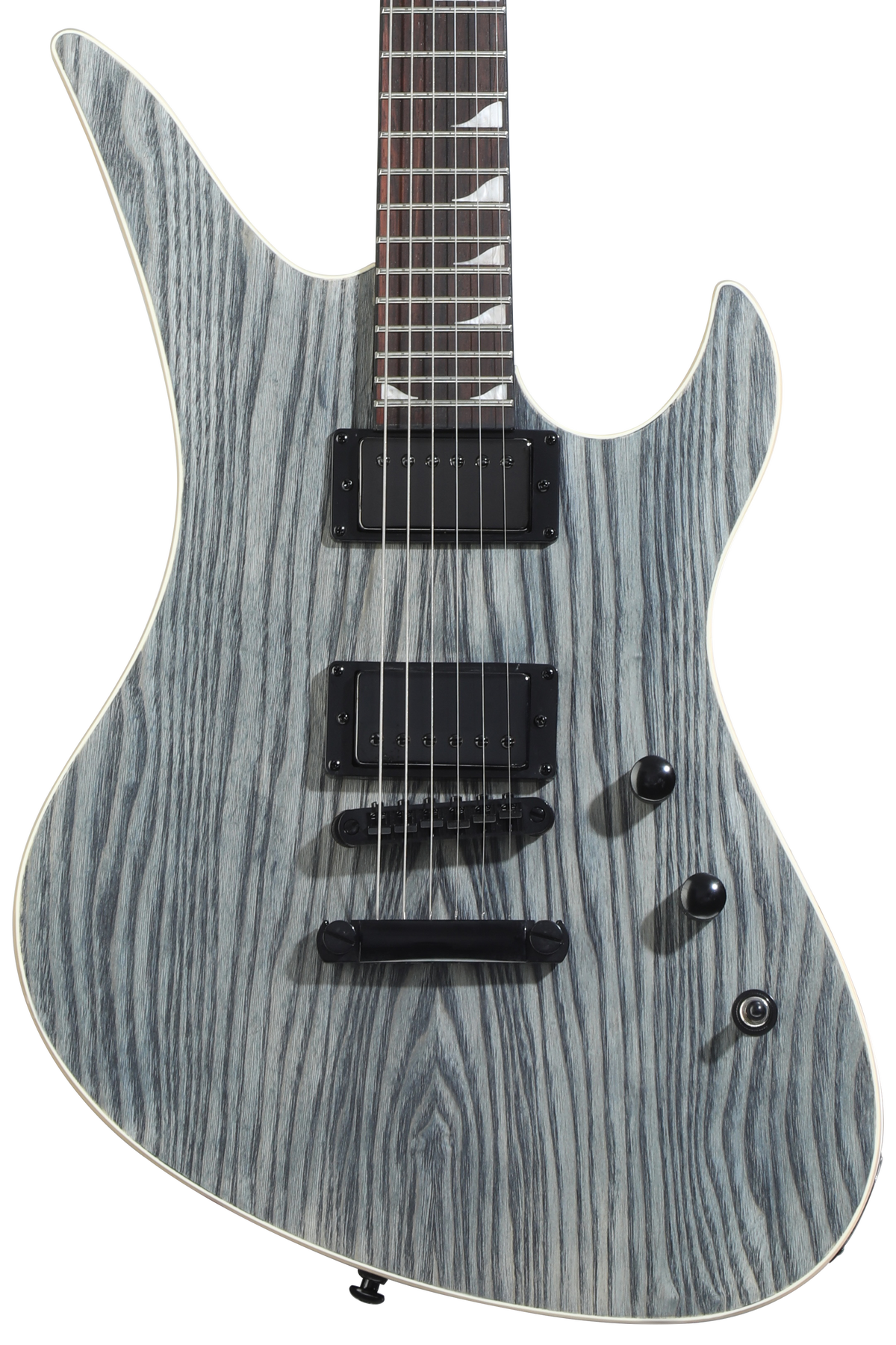 Schecter Avenger Standard Electric Guitar - Charcoal Satin