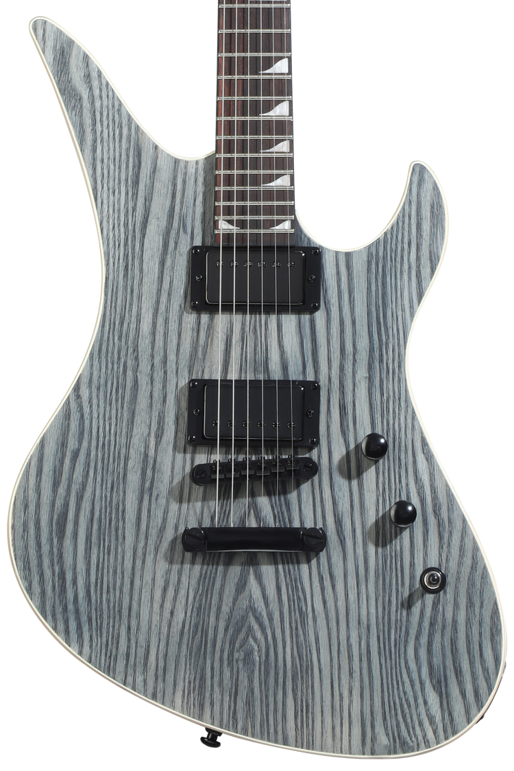 Schecter Avenger Standard Electric Guitar - Charcoal Satin