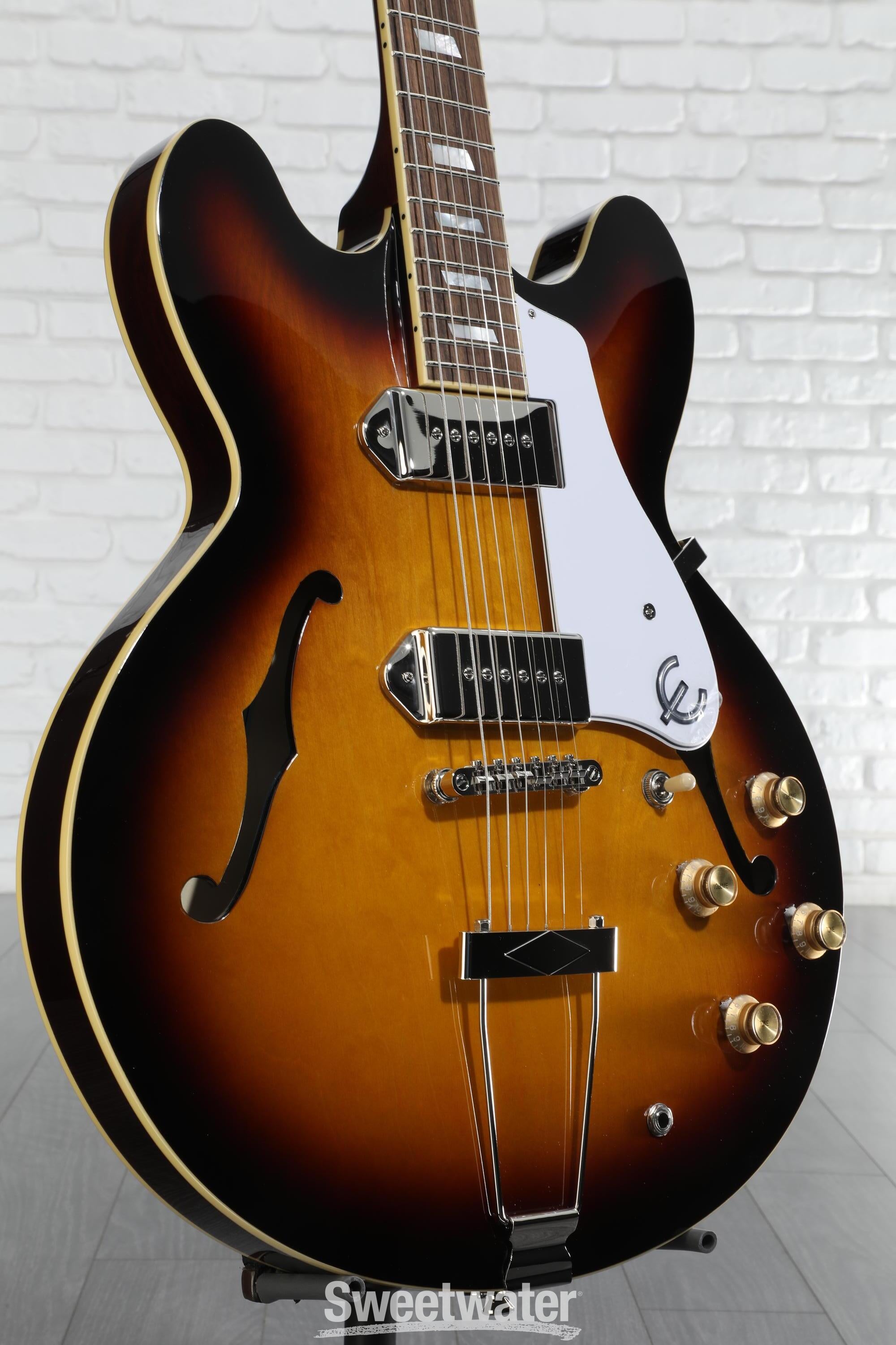 Epiphone Casino Hollowbody Electric Guitar - Vintage