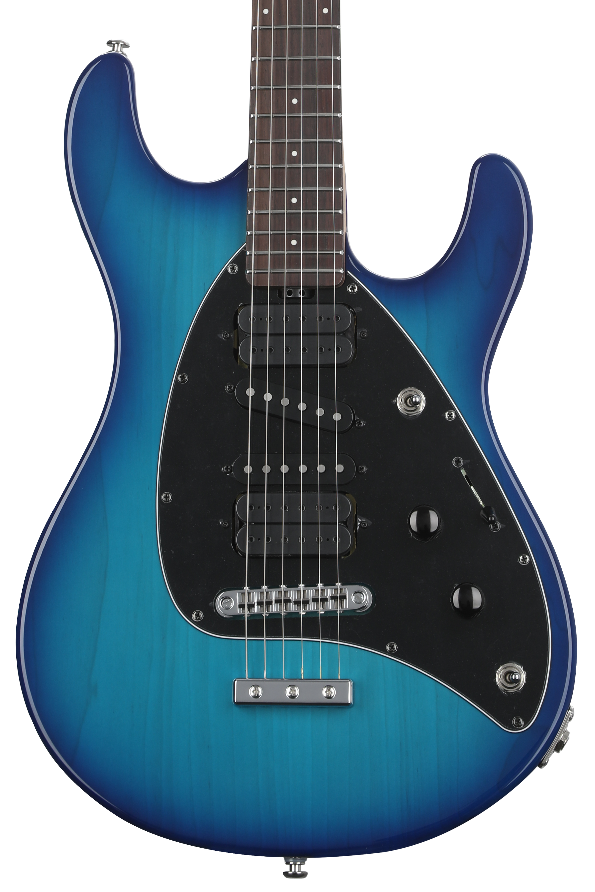 Ernie Ball Music Man Steve Morse Signature Electric Guitar - Morse