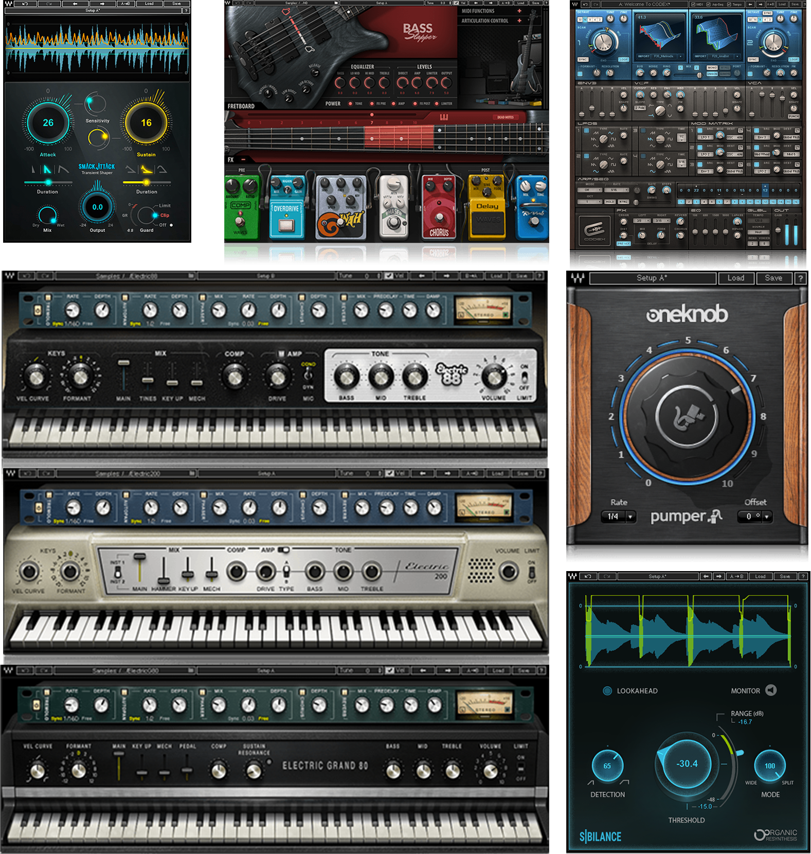 Photo of Waves Dave Aud&eacute; Producer Pack Plug-in Bundle