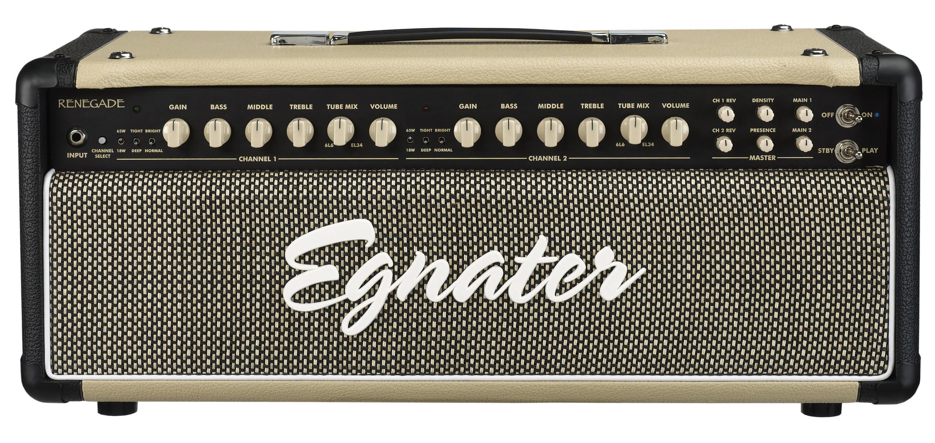 Egnater Renegade 65-Watt Tube Head | Sweetwater