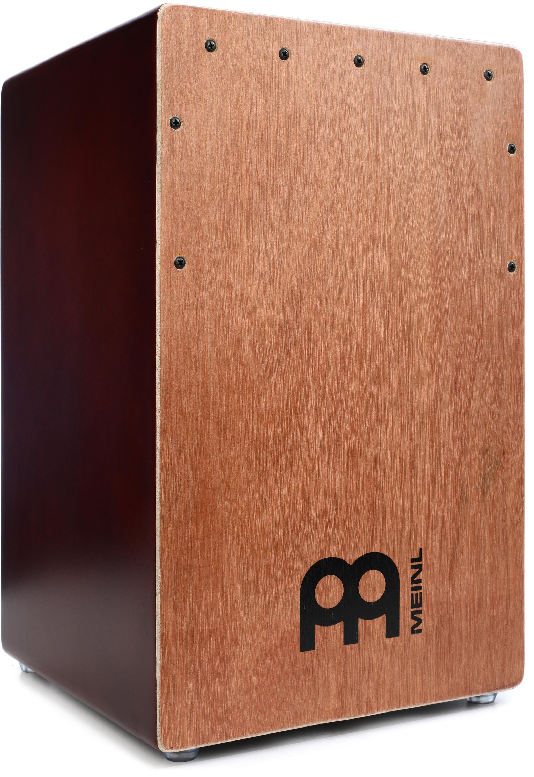 Meinl Percussion Backbeat Bass Cajon - Natural Luan | Sweetwater