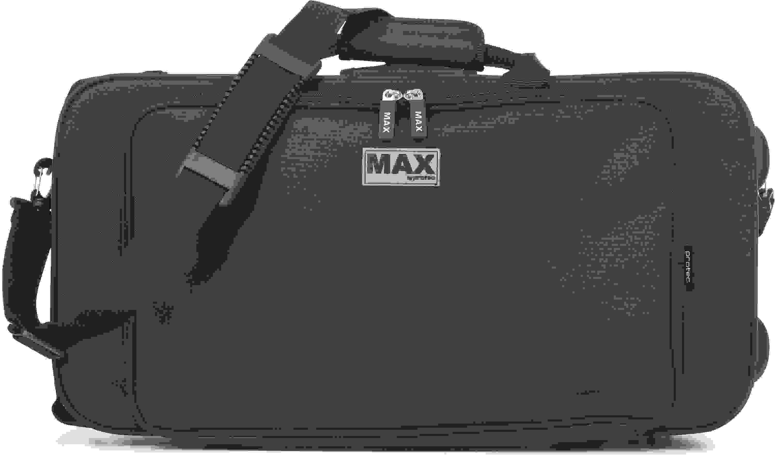 Protec MX301 MAX Trumpet Case with Mute Storage - Black