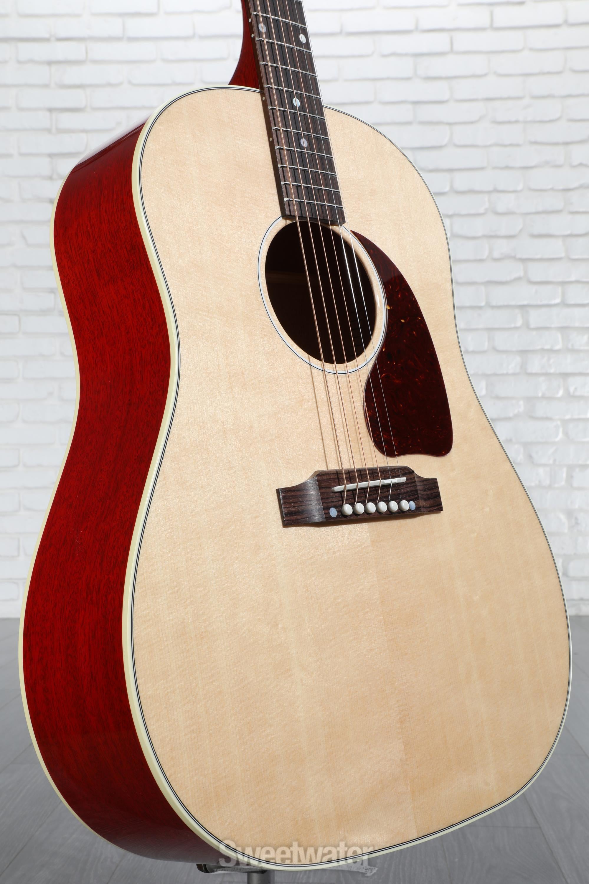 Gibson Acoustic J-45 Standard Acoustic Guitar - Natural Gloss with