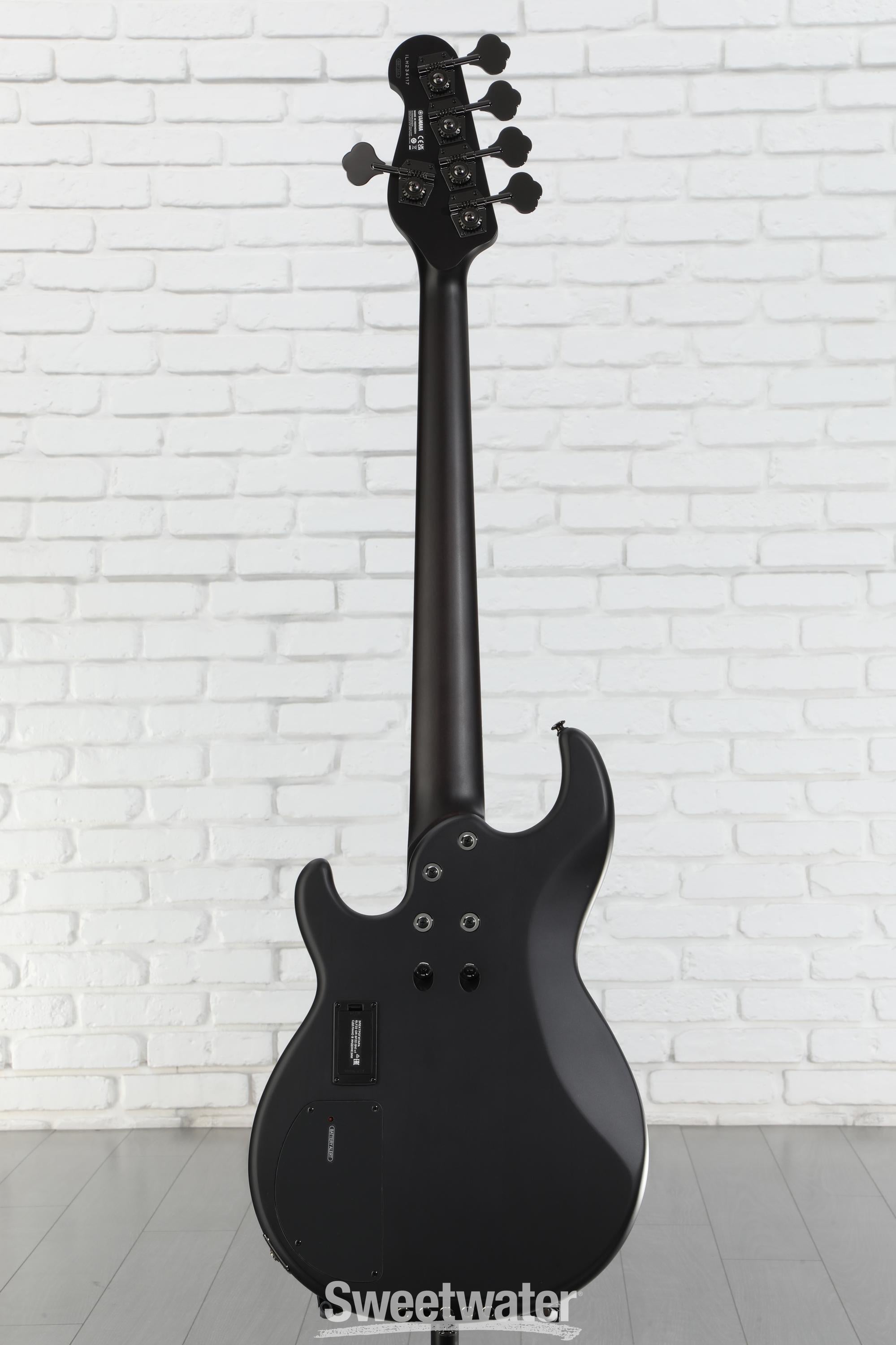 Yamaha BB735A 5-string Bass Guitar - Translucent Matte Black