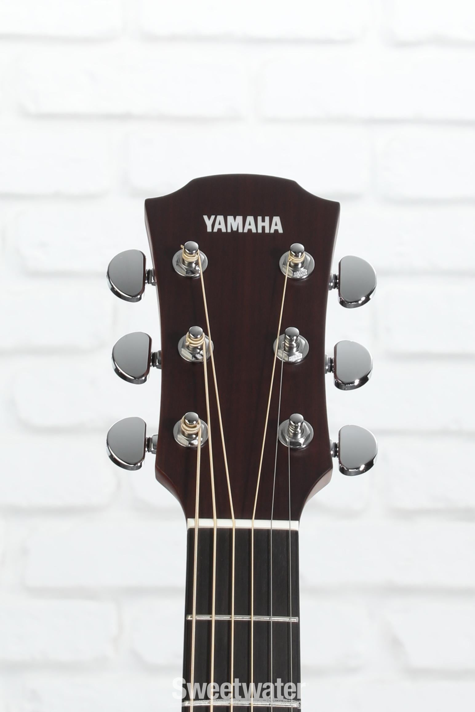 Yamaha A3M ARE Acoustic-electric Guitar - Vintage Natural | Sweetwater