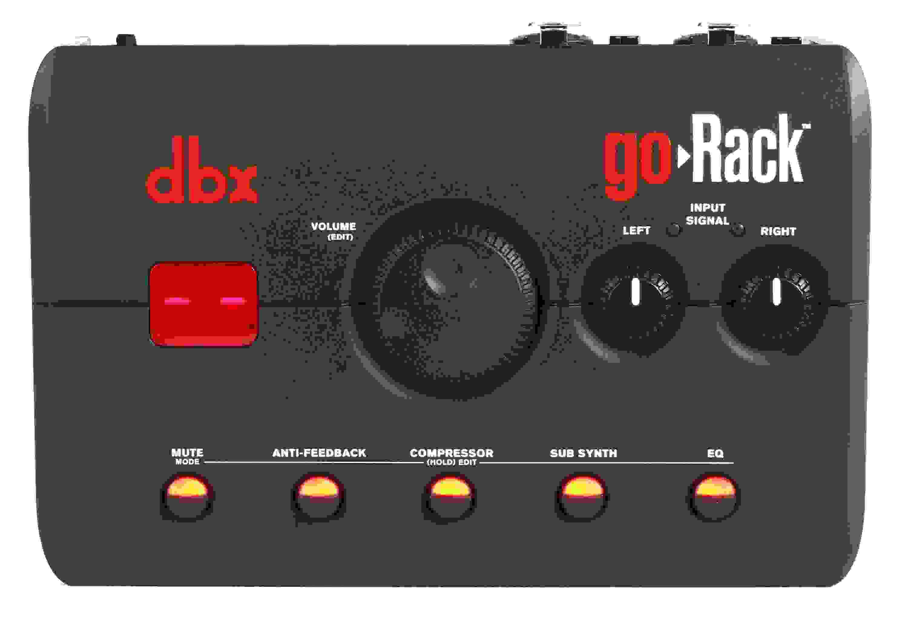 dbx goRack Performance Processor Sweetwater