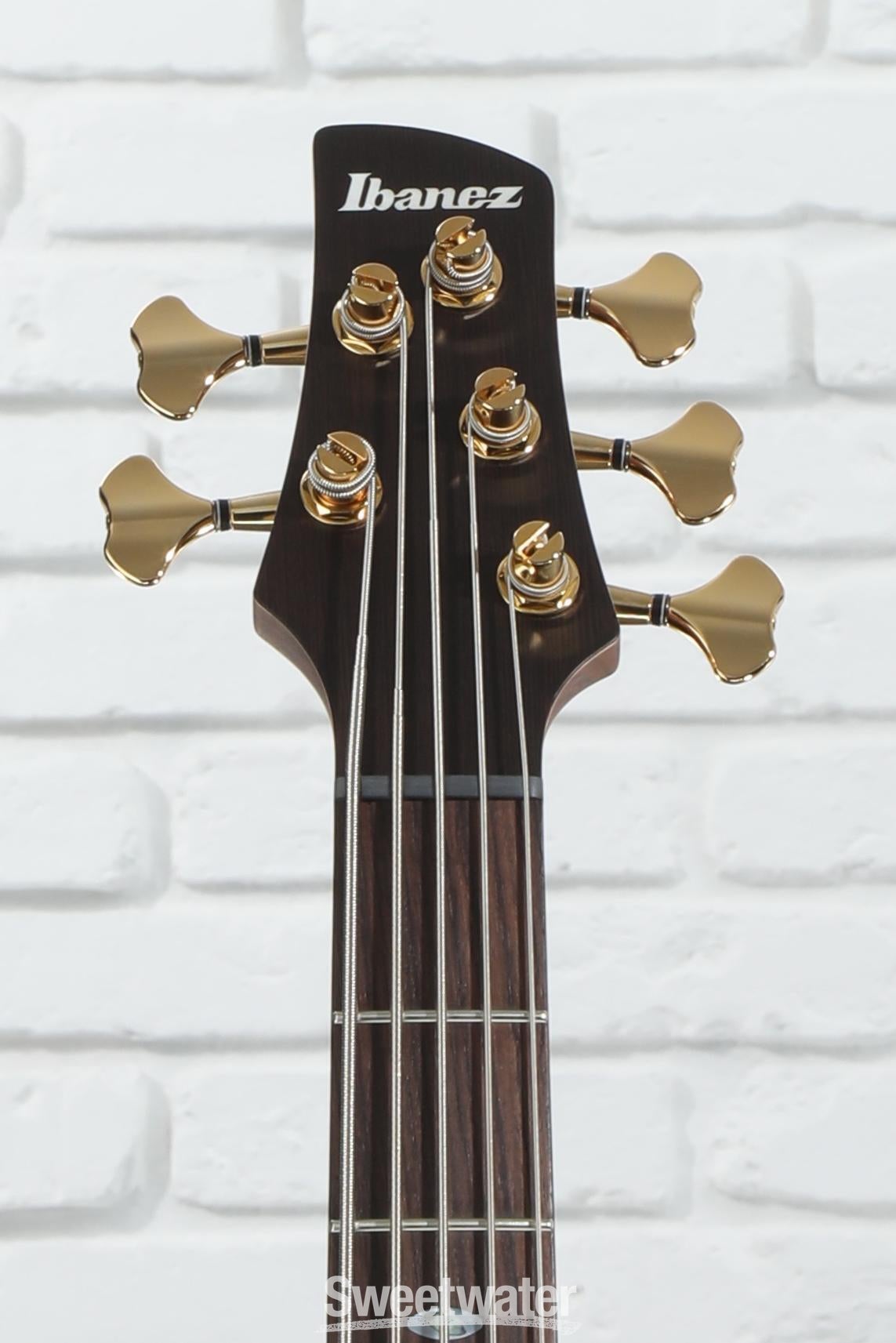 Ibanez Prestige SR3505 5-string Bass Guitar - Black