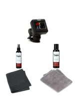 Photo of Taylor Digital Clip Tuner and Gloss Finish Cleaner Bundle