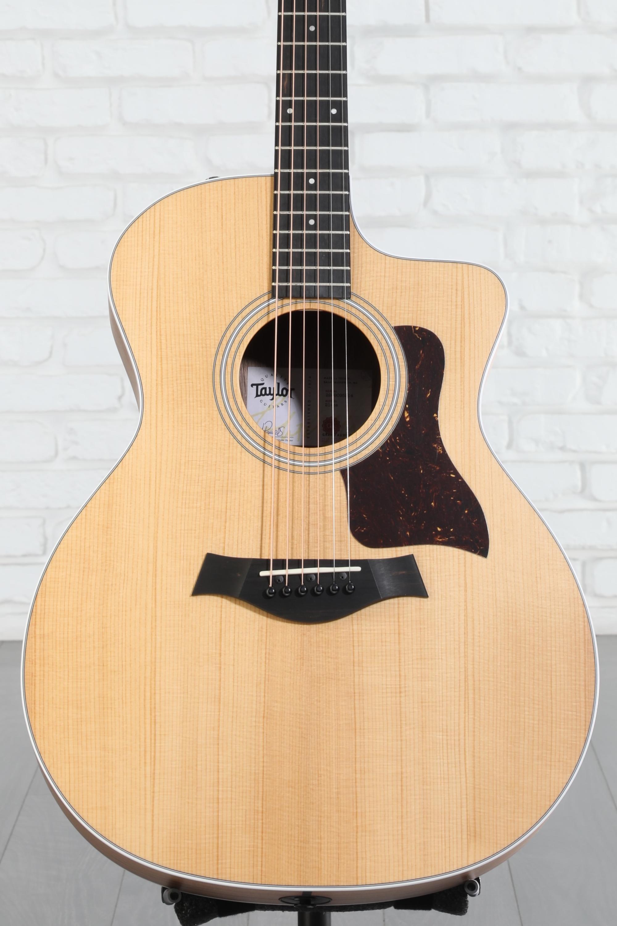 Taylor 214ce Grand Auditorium Acoustic-electric Guitar