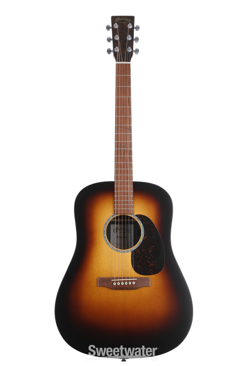 Martin D-X2E Dreadnought Acoustic-electric Guitar - Ziricote