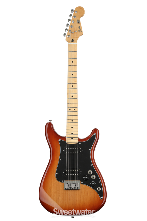 Fender player lead iii on sale mn sienna sunburst