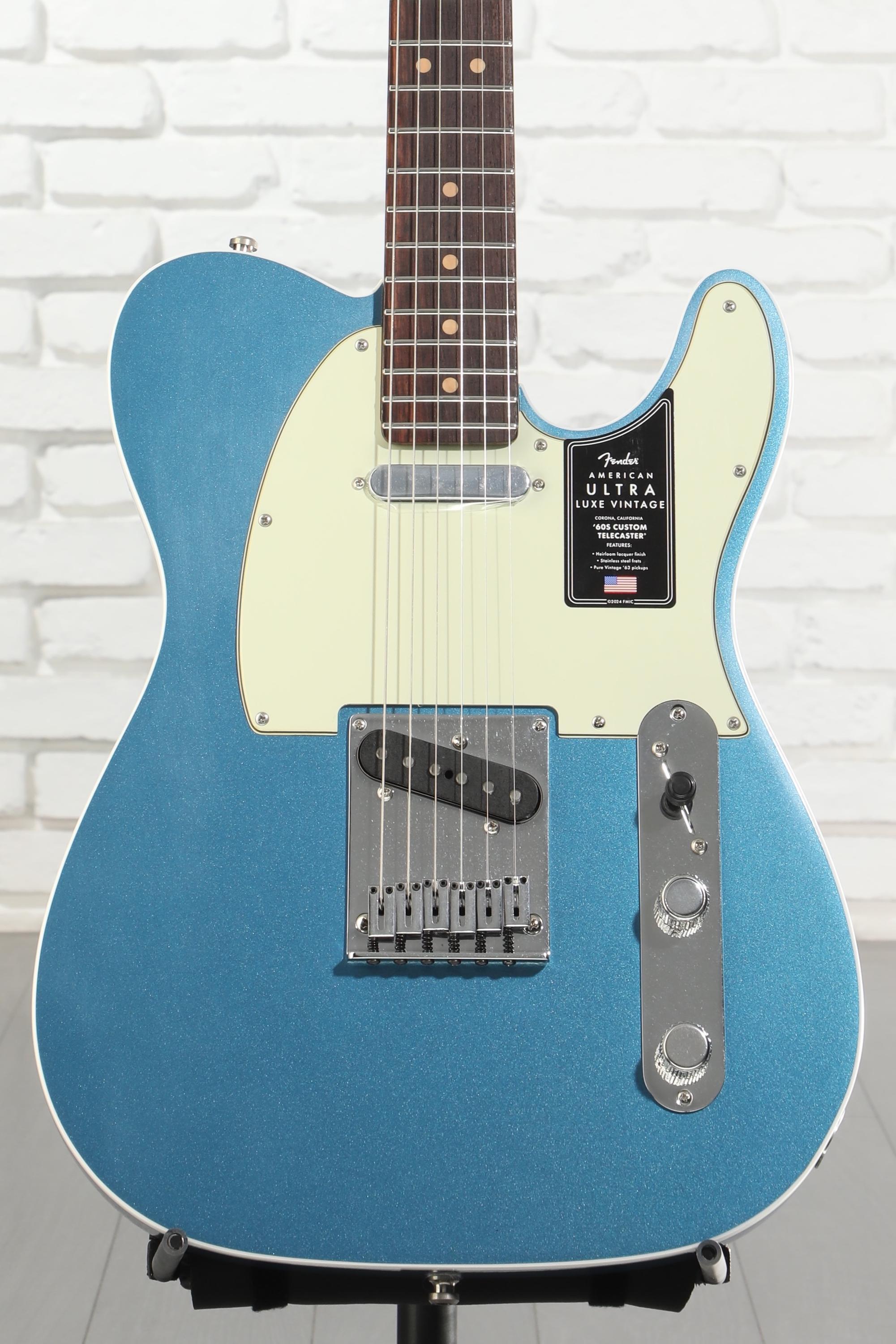 Fender American Ultra Luxe Vintage '60s Telecaster Custom Electric