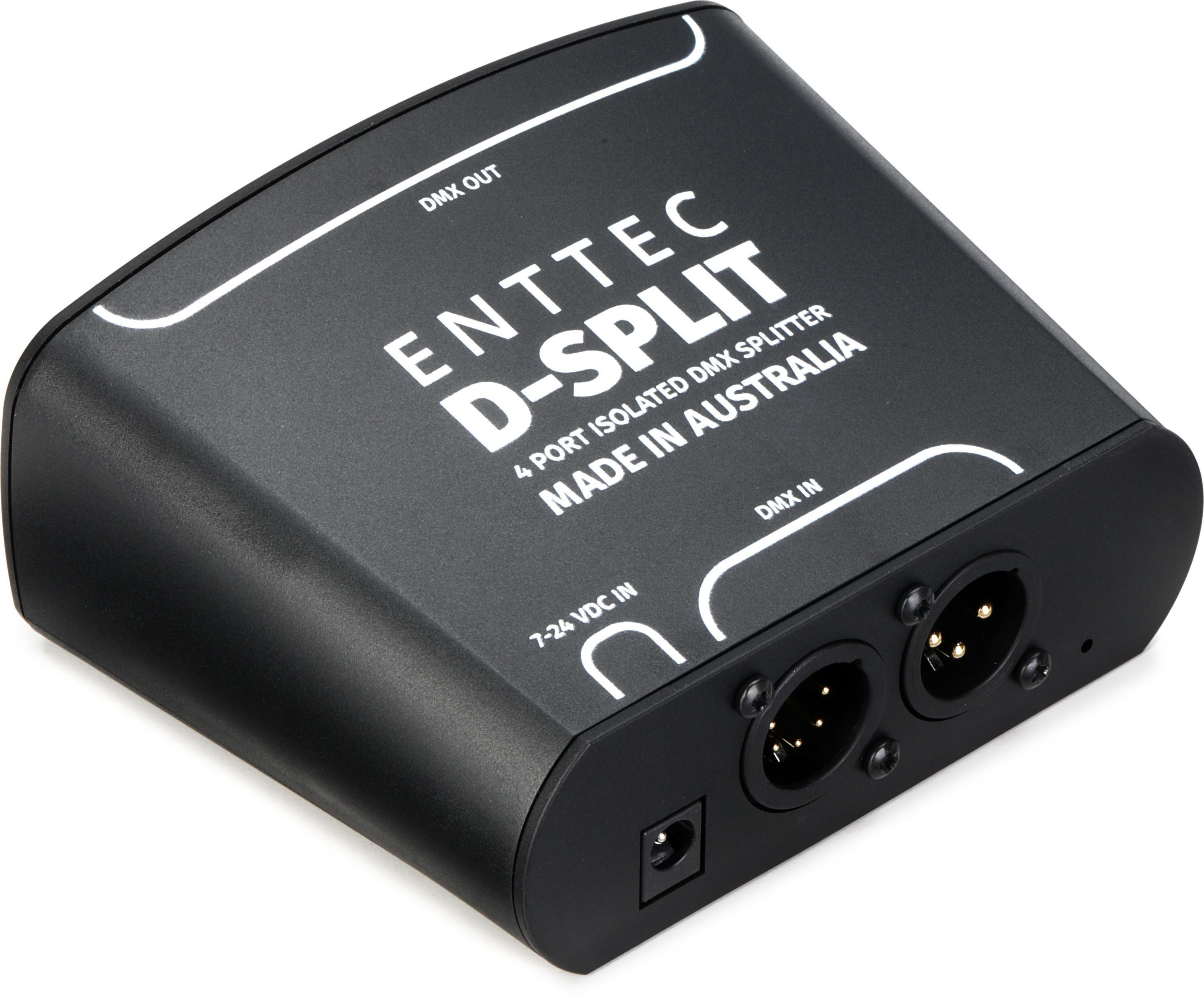 その他 ENTTEC ODE Mk2 PoE DMX ENTTEC ODE POE Mk2 1-Port DMX Ethernet Gateway with PoE