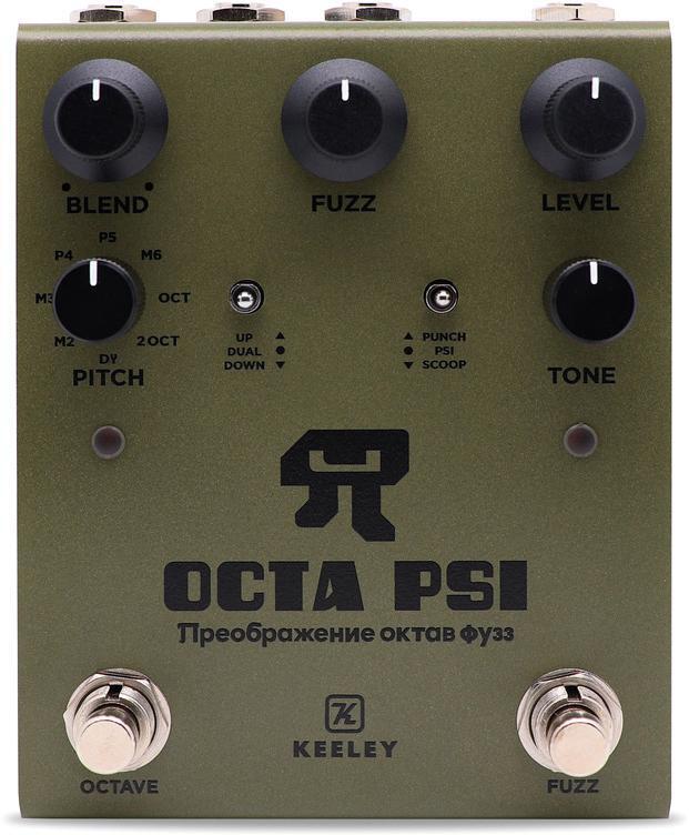 Keeley Octa Psi XXIV Anniversary 
