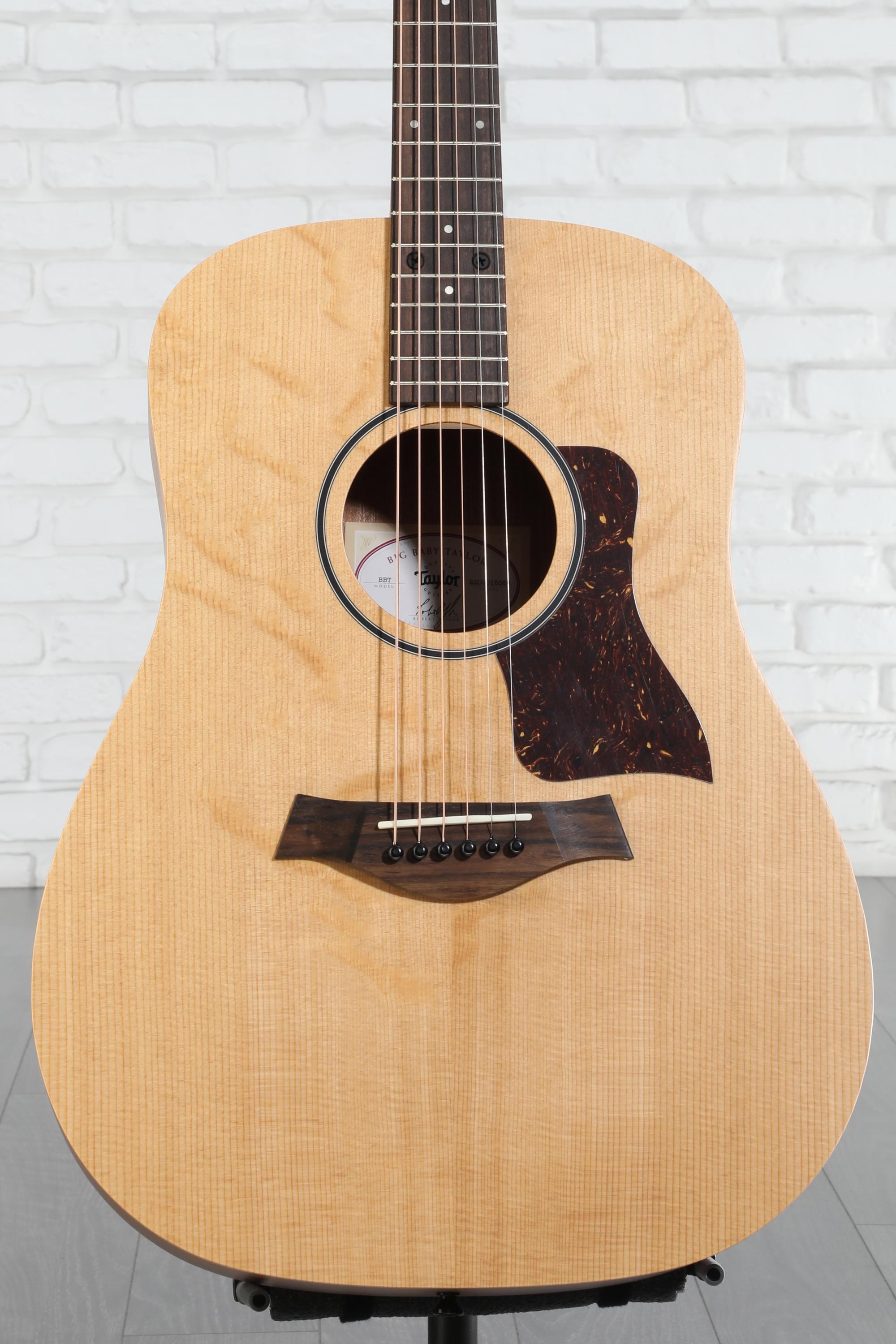 Taylor Big Baby Taylor BBT - Natural Reviews | Sweetwater