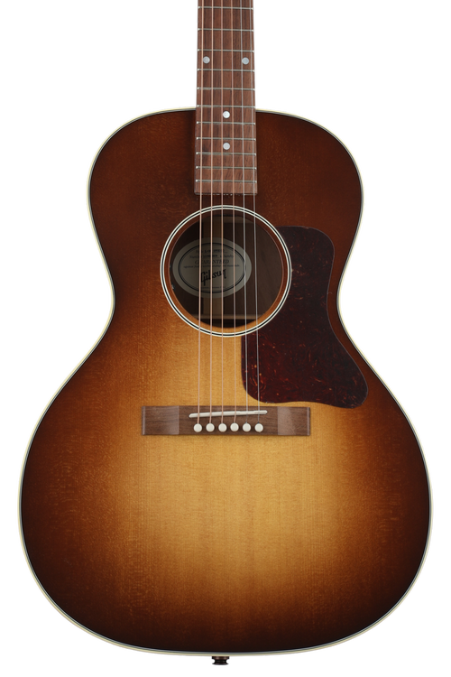 Gibson Acoustic L-00 Studio - Walnut Burst Reviews | Sweetwater