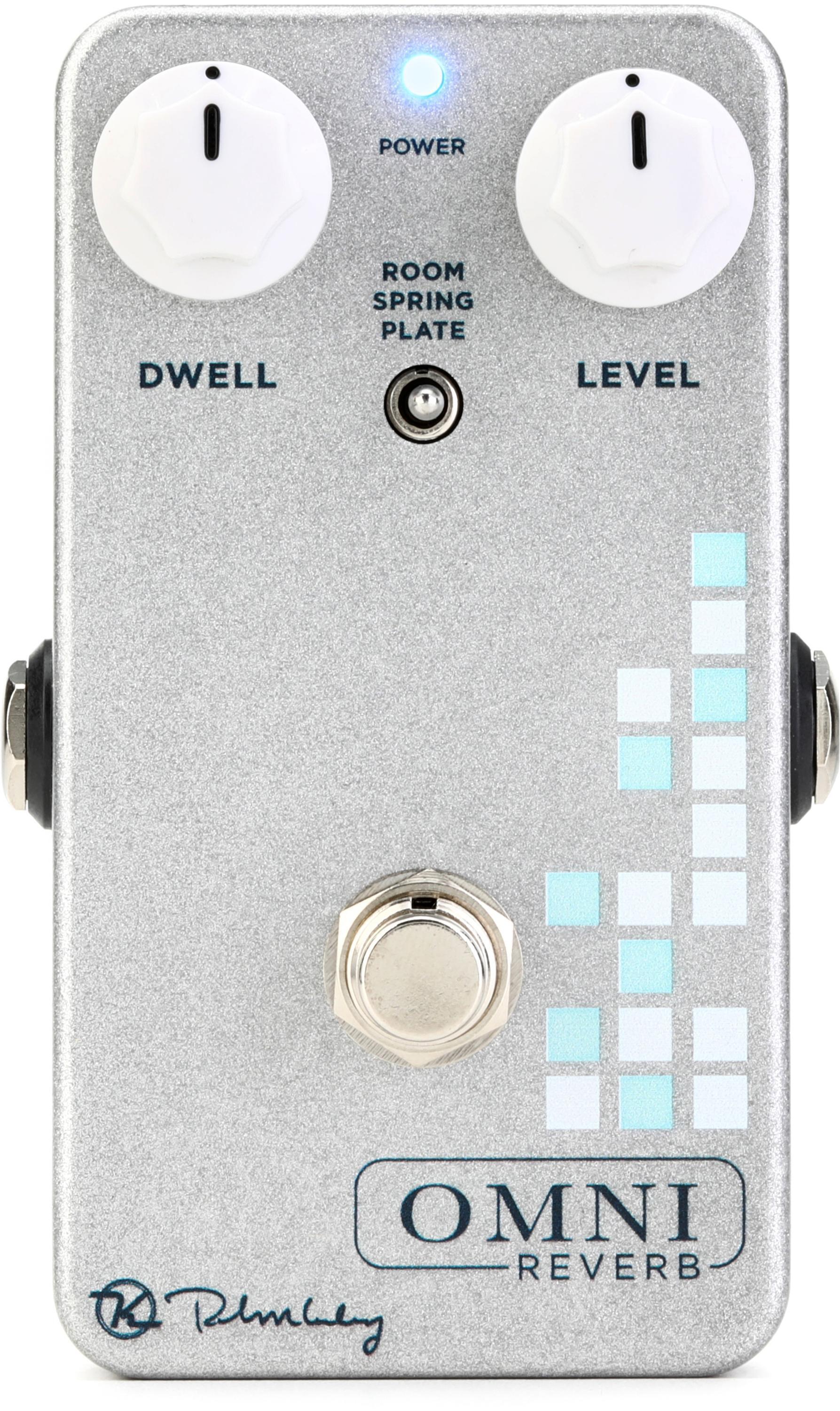 新品 未使用 Keeley Electronics Omni Reverb Keeley Omni Reverb Pedal, Sweetwater Exclusive