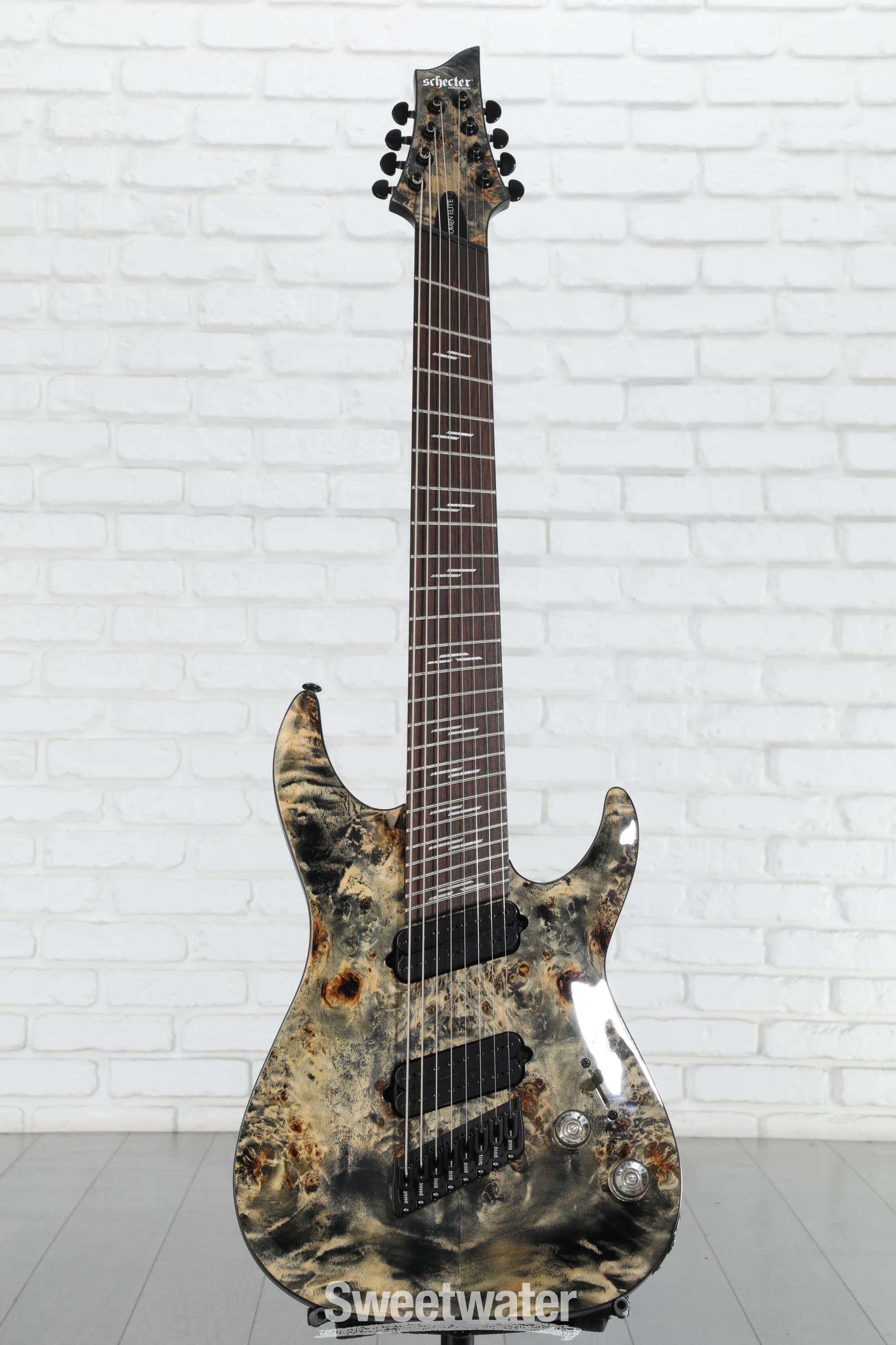 Schecter Omen Elite-8 Multiscale 8-string Electric Guitar