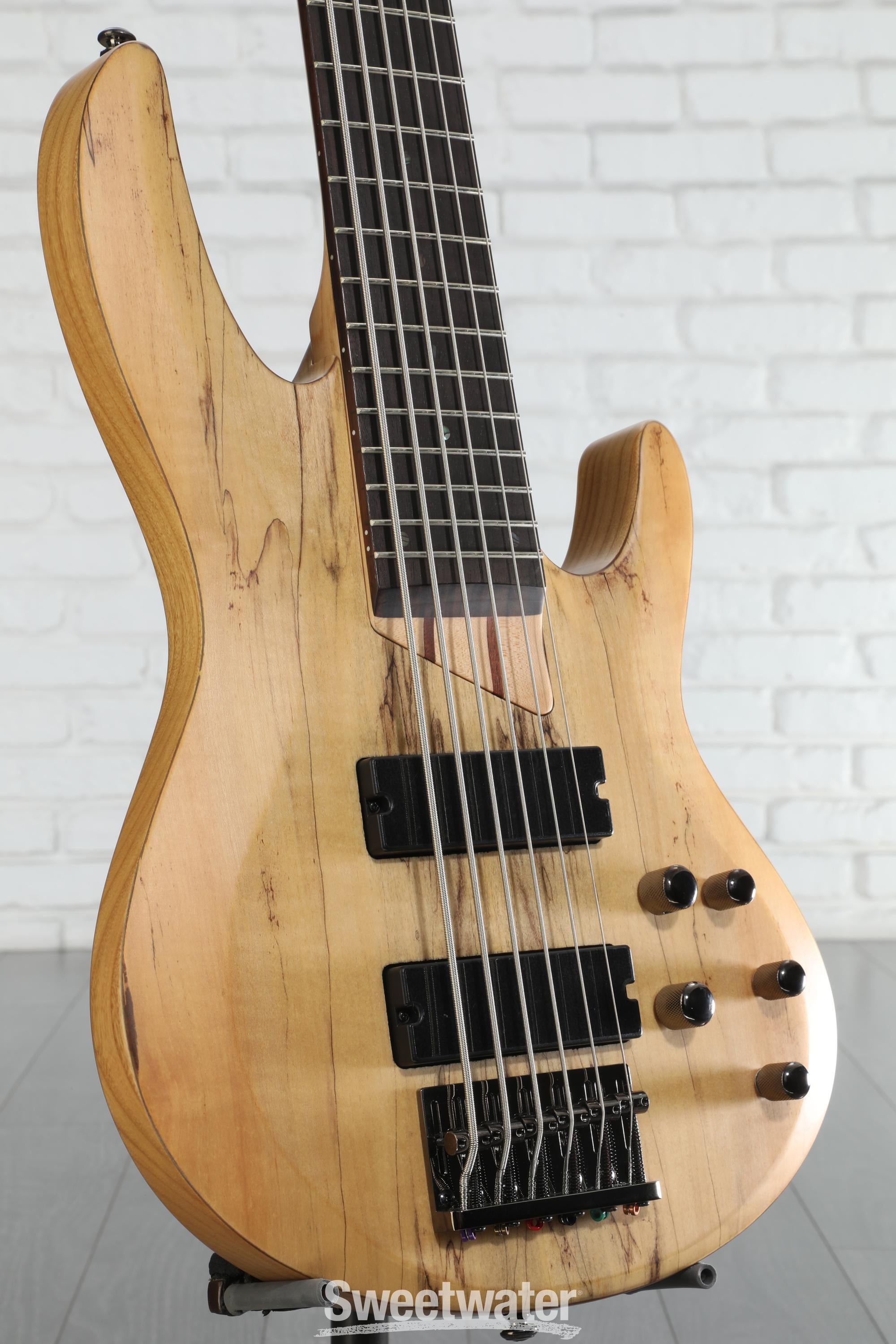 ESP LTD B-206SM Bass Guitar - Natural Satin | Sweetwater