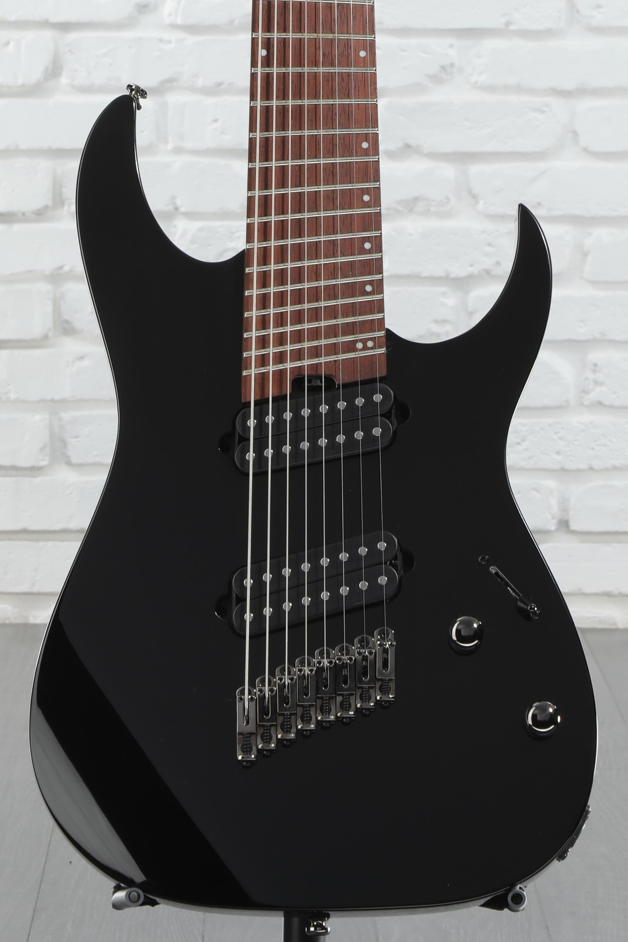 Ibanez rgms8/bk 8弦ギター Amazon.com: Ibanez RGMS8 - Black : Musical Instruments