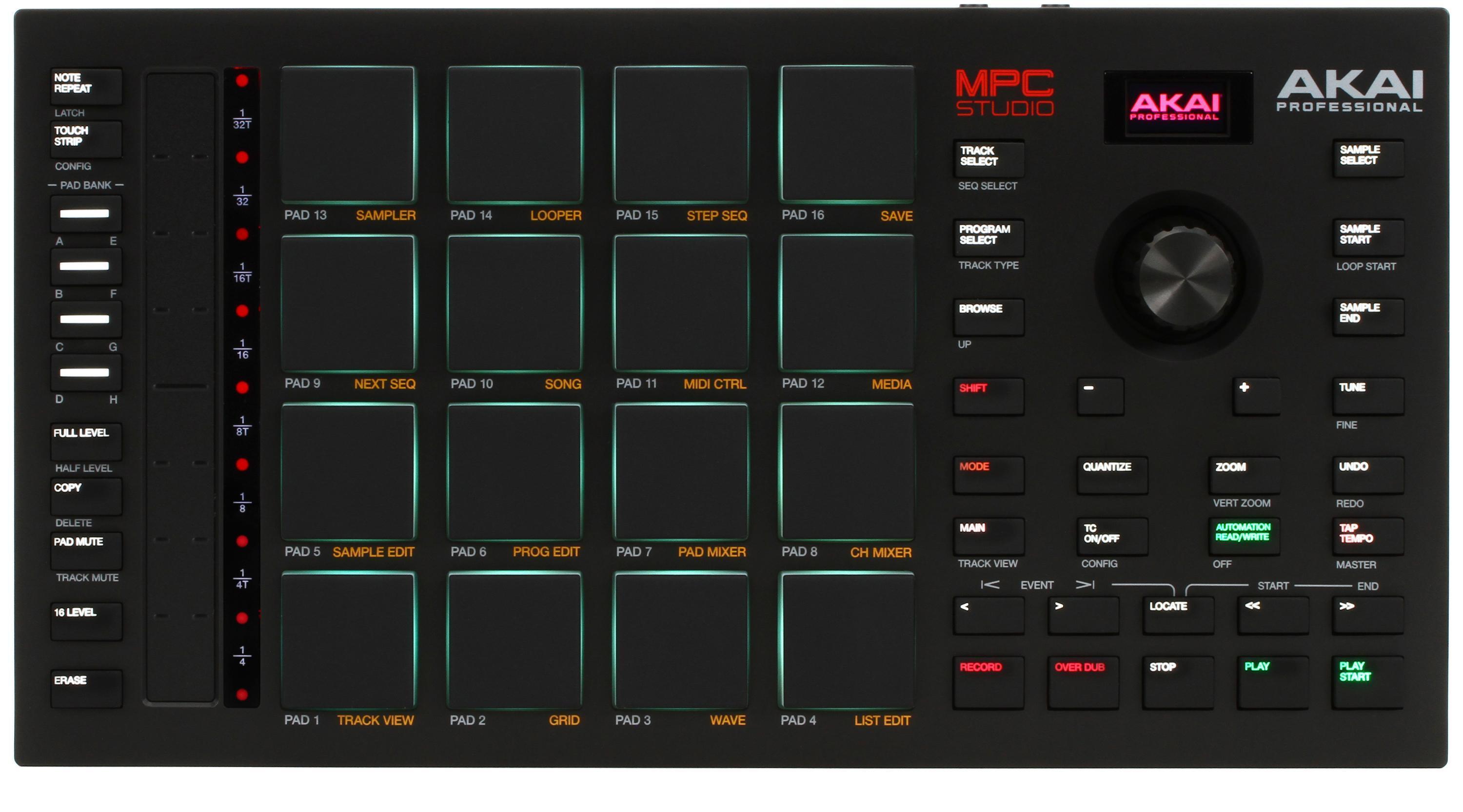 MPC Studio 2 - Controleurs midi USB - Energyson