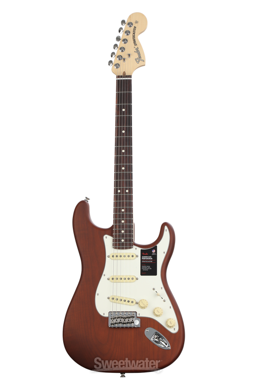 Fender Limited-edition American Performer Timber