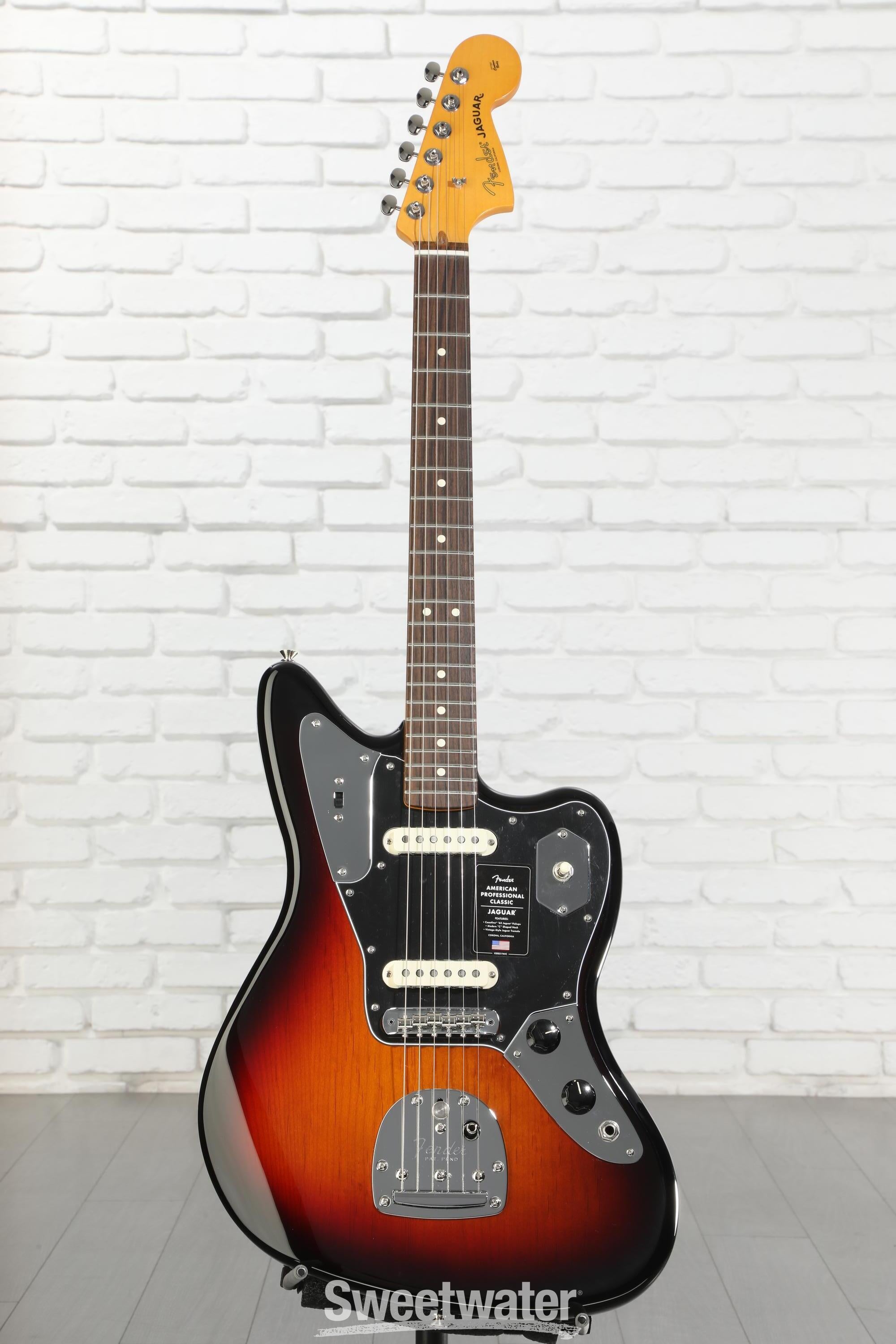 Fender American Professional Classic Jaguar Electric Guitar -3