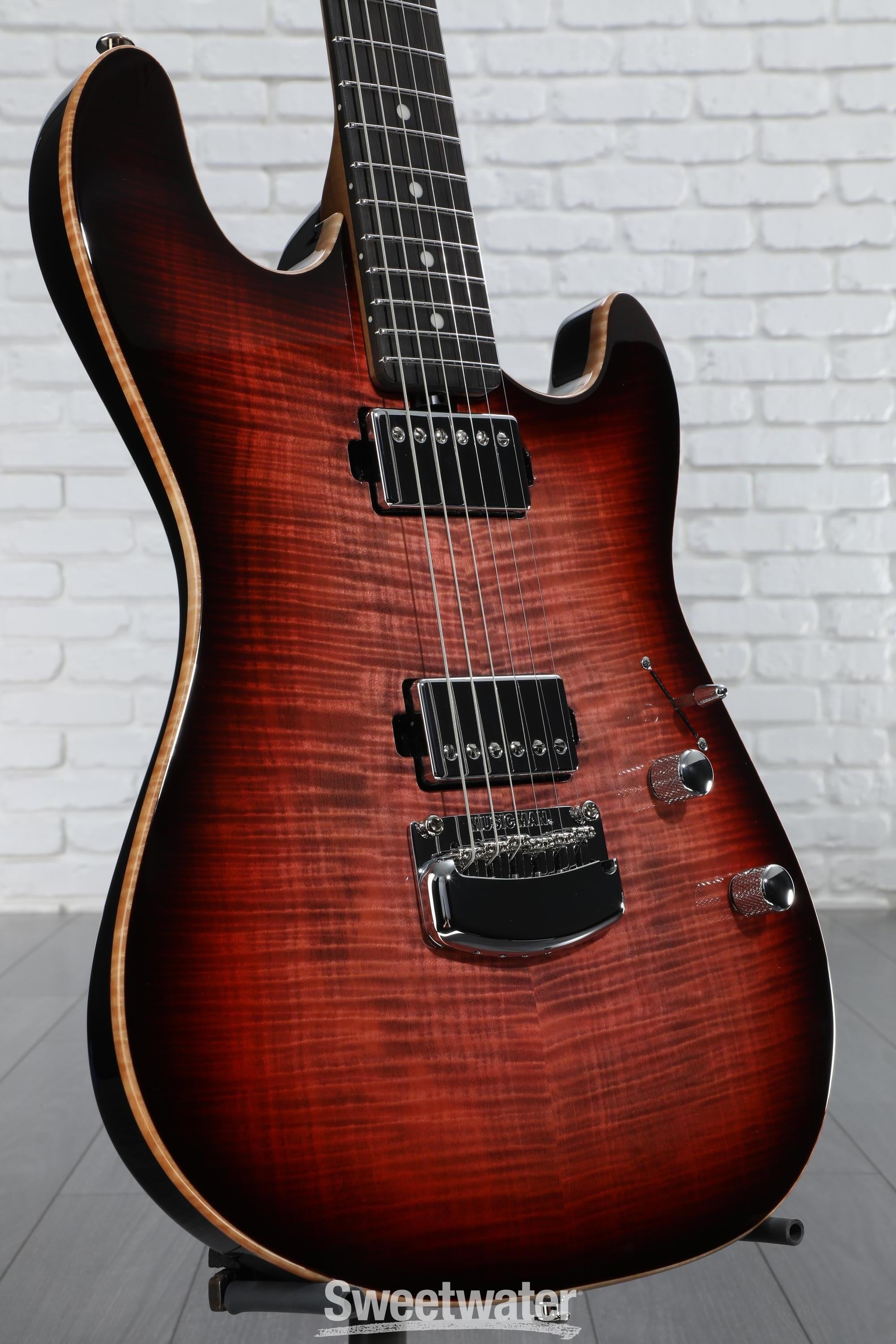 Ernie Ball Music Man Sabre Electric Guitar - Backdraft | Sweetwater