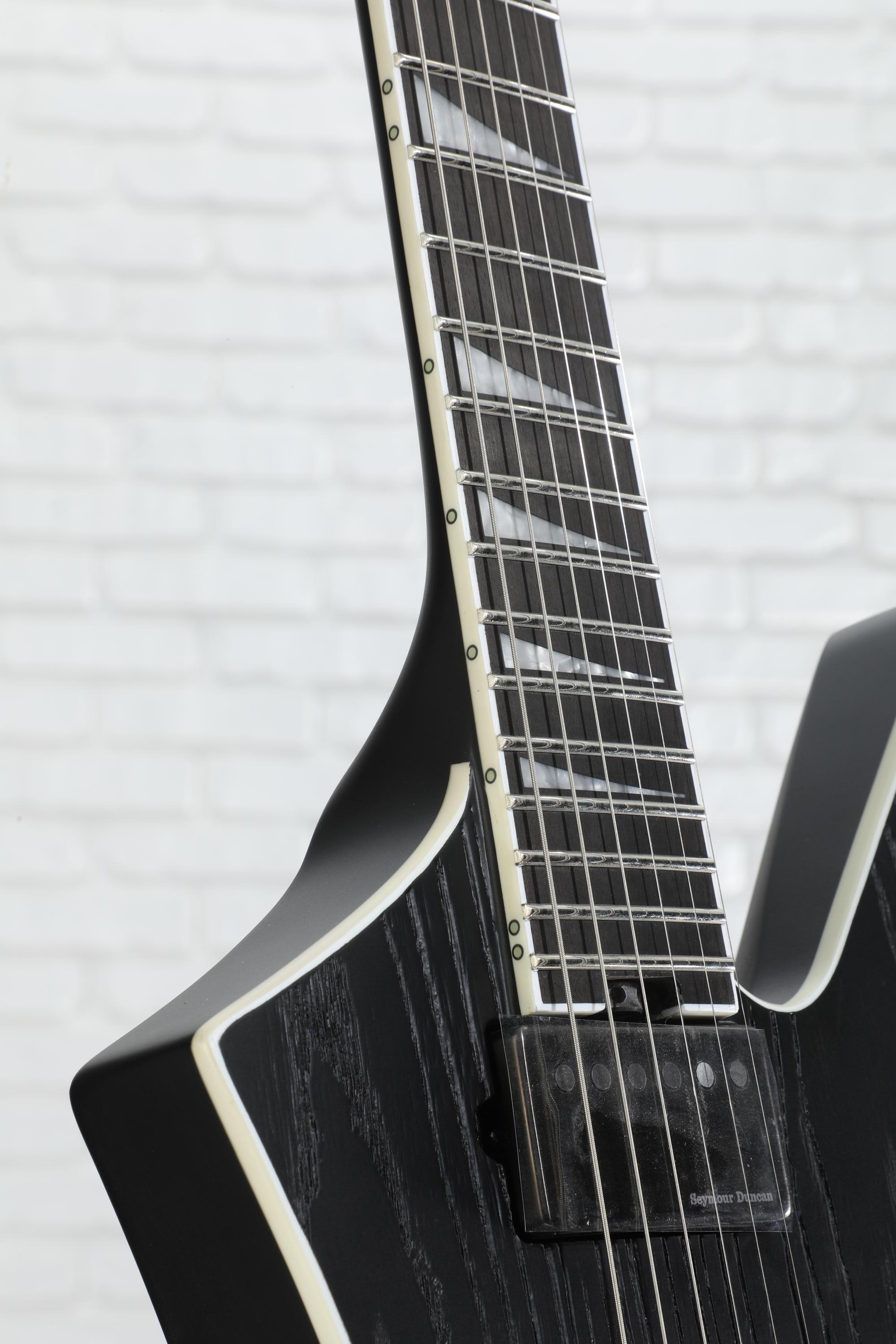 Jackson Pro Series Jeff Loomis Signature Kelly KE - Black