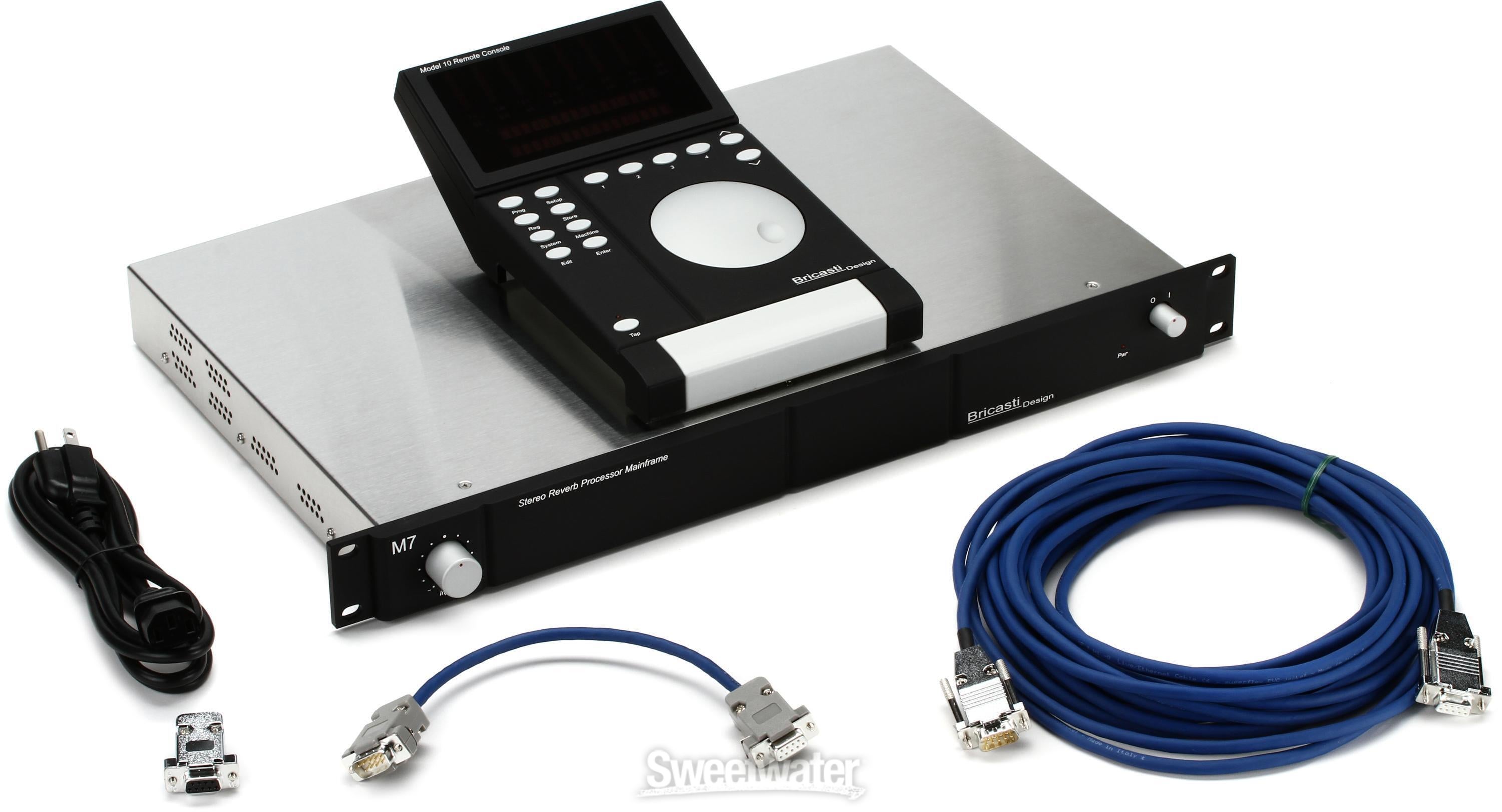 Bricasti M7 リバーブ [USモデル] Bricasti Design Model 7 Stereo Reverb Processor | Sweetwater
