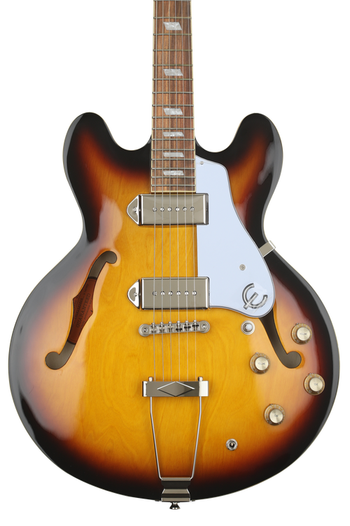 ギター Epiphone Casino Epiphone Casino Thinline Hollow Body Electric Guitar (1962