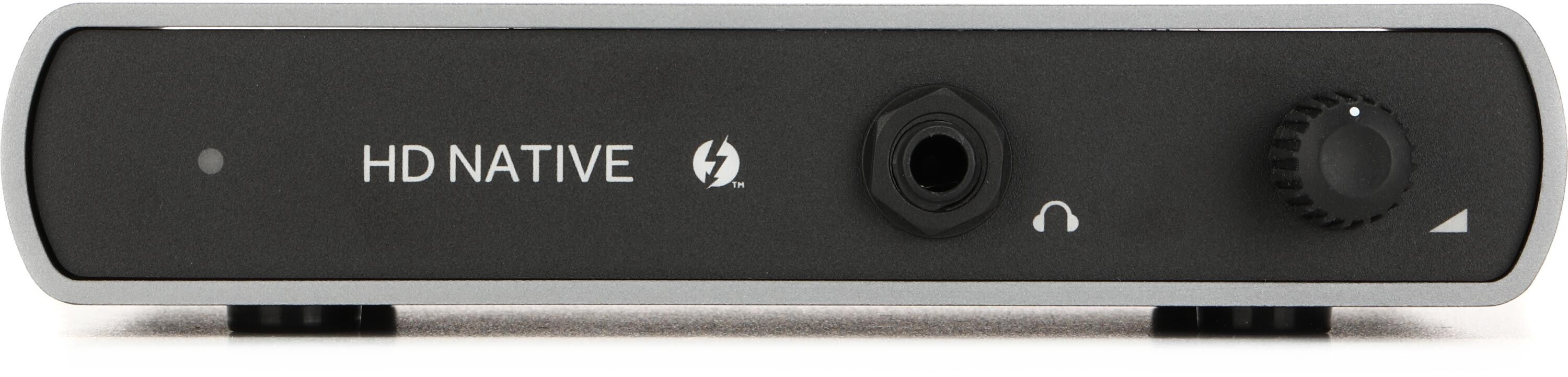 Avid HD Native Thunderbolt Core - Does Not Include Software
