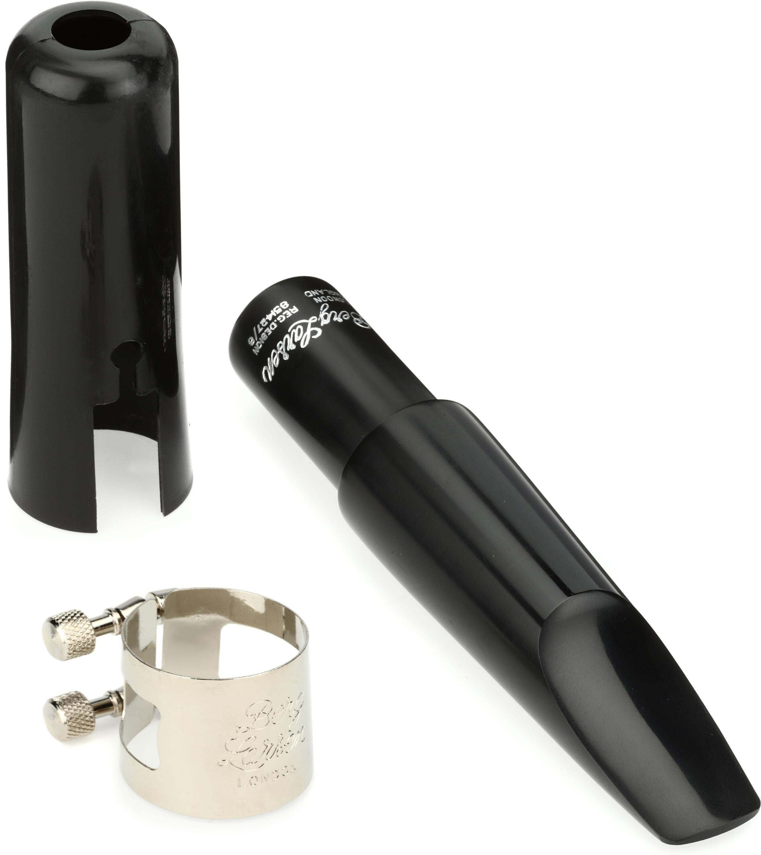 Berg Larsen Hard Rubber Baritone Saxophone Mouthpiece - 110/1