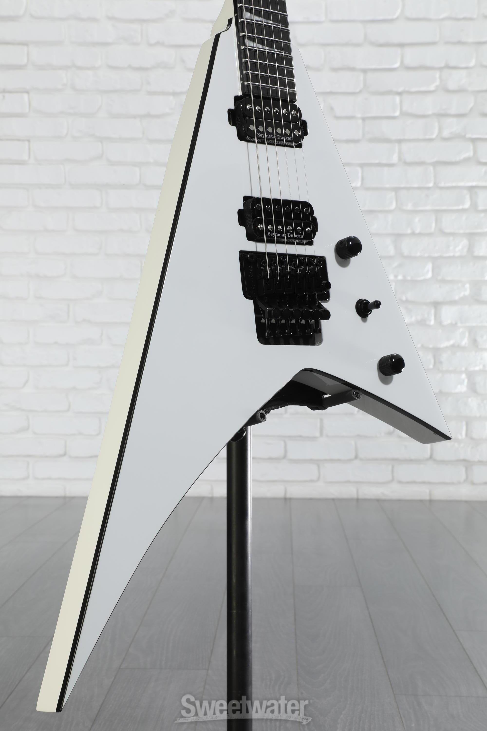 Jackson Pro Plus Series Rhoads Electric Guitar - Snow White