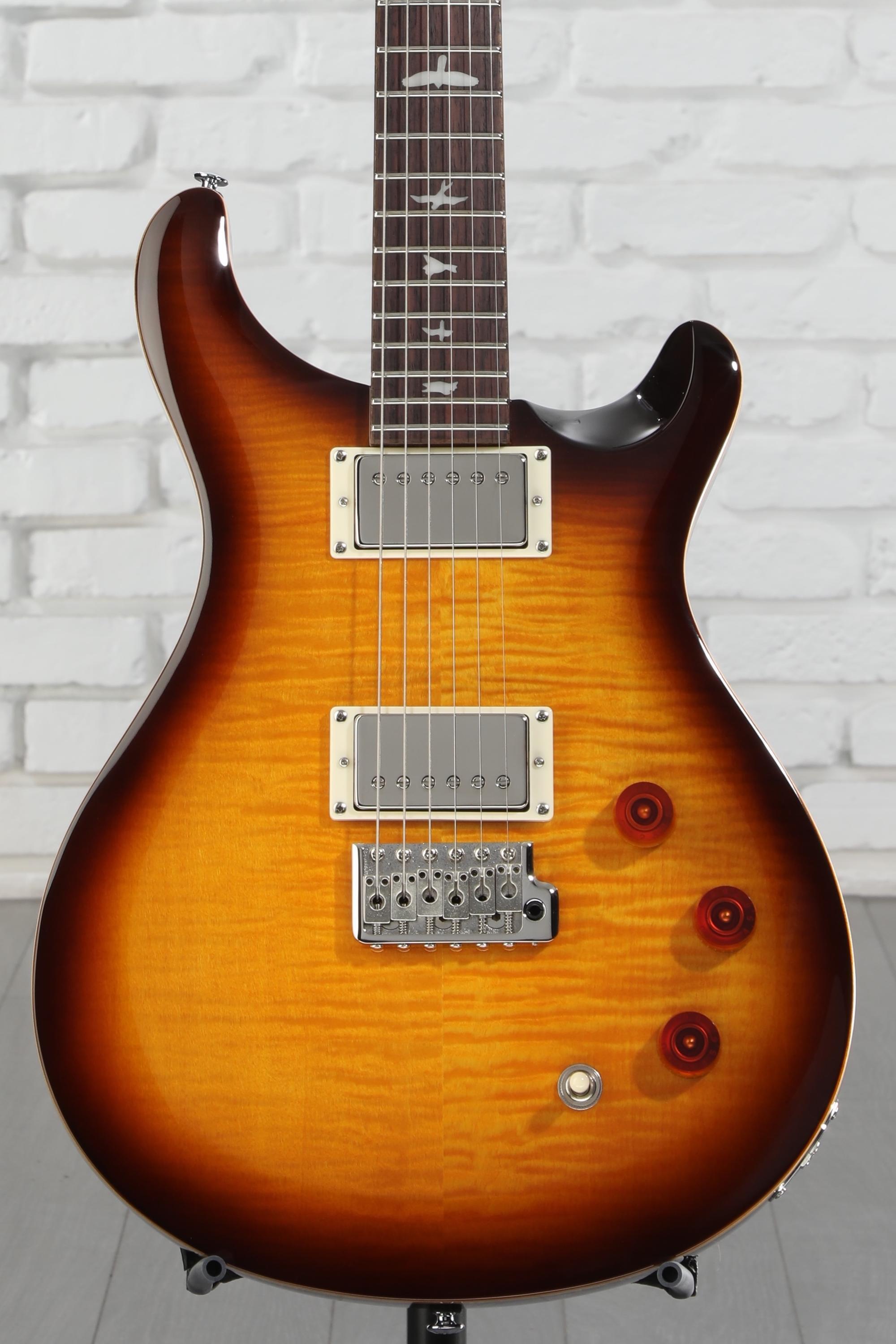 ギター PRS SE DGT PRS SE DGT Electric Guitar with Birds with Gigbag | American