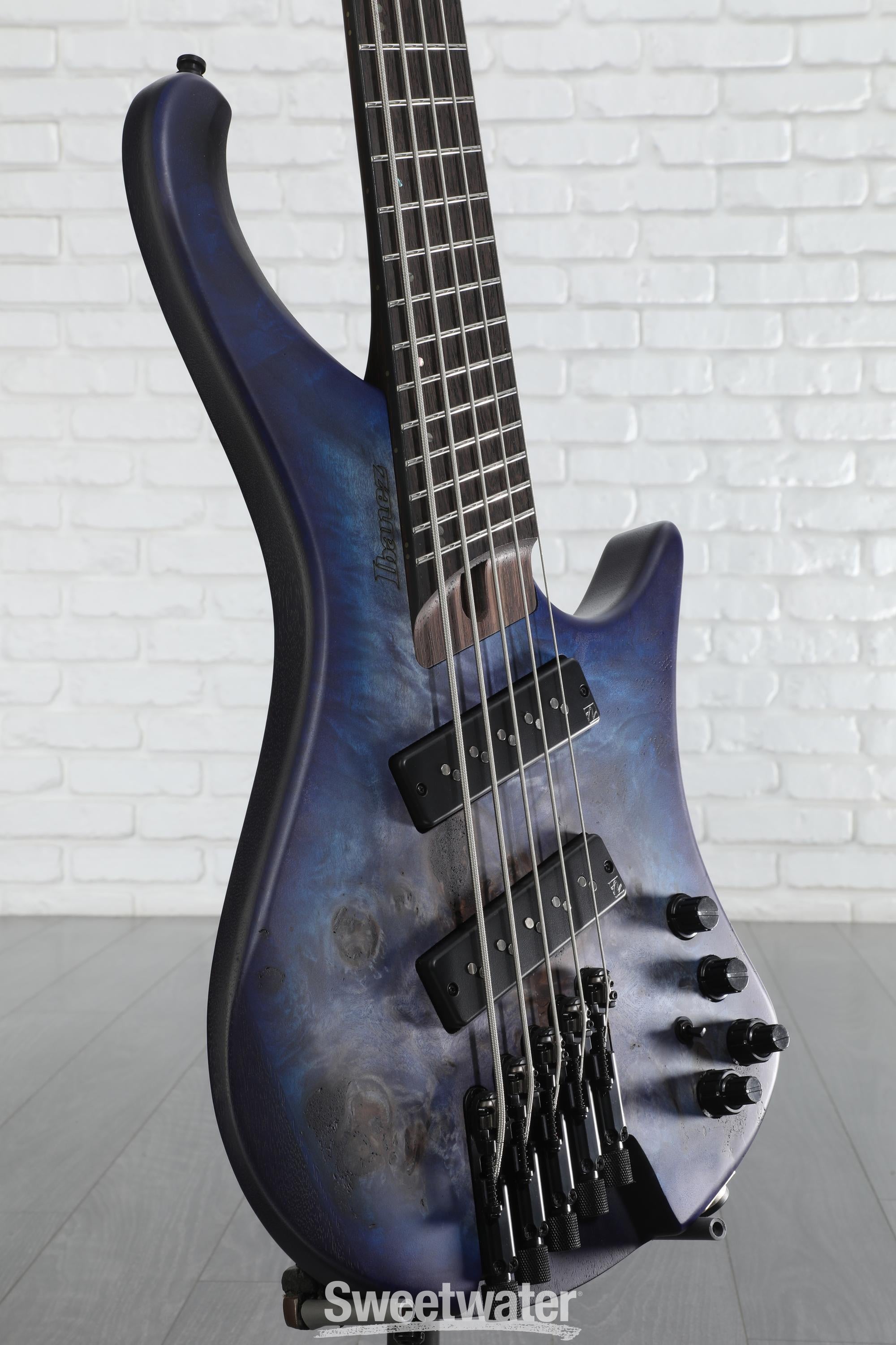 Ibanez Bass Workshop EHB1505MS Bass Guitar - Pacific Blue
