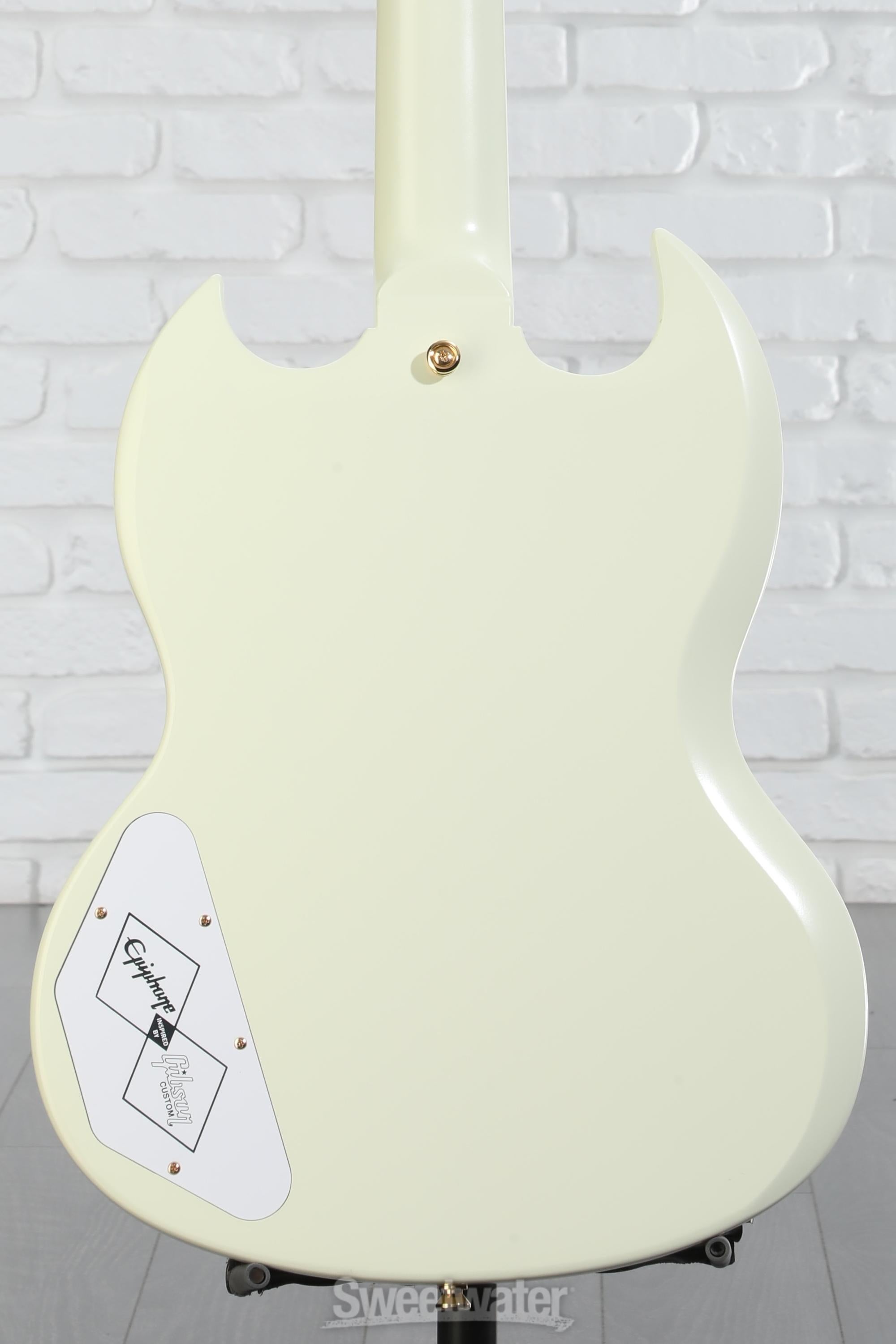 Epiphone SG アイボリー Epiphone SG アイボリー Epiphone A Stunning Recreation of the