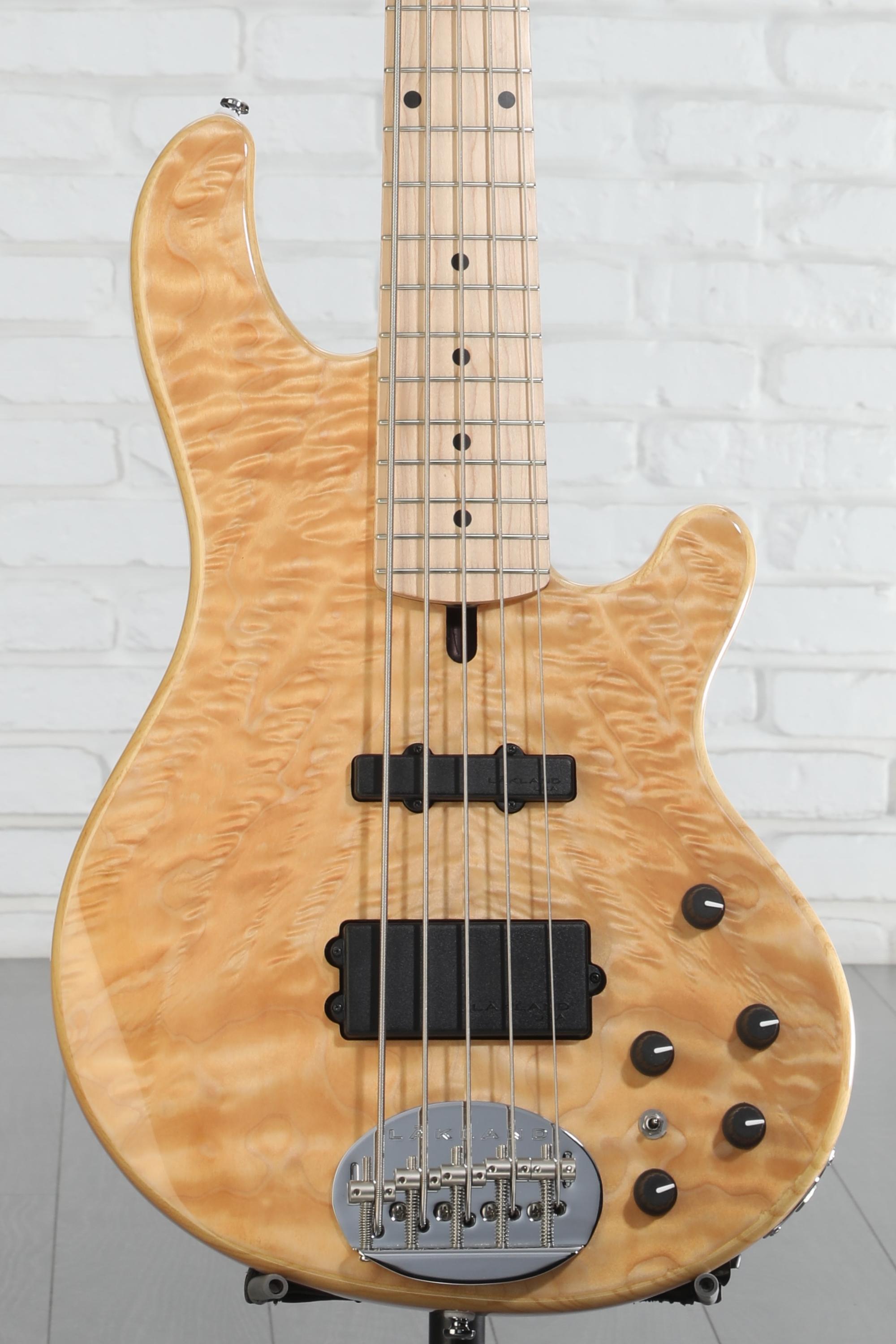 Lakland Skyline 55-02 5弦 Lakland Skyline 55-02 Deluxe 5-String Bass (WITH FREE