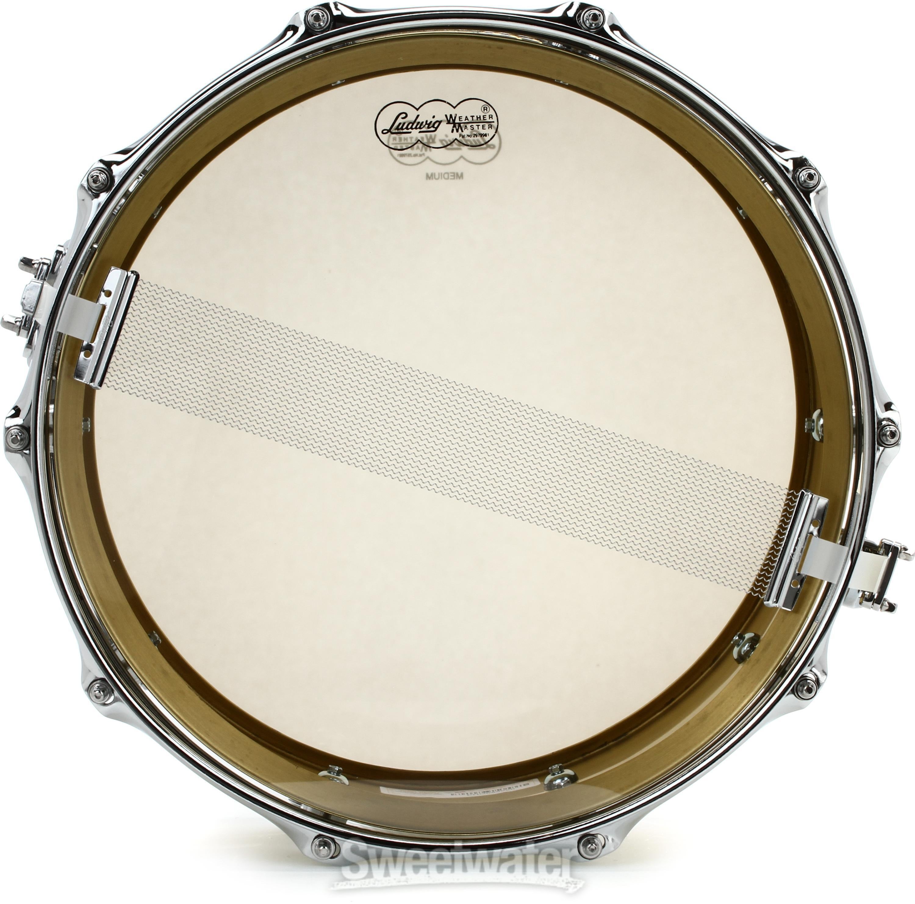 Birch Snare Drum 6.5x14 Mod Orange-