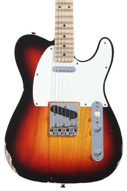 Fender Custom Shop '59 Telecaster Custom Relic - Wide-fade