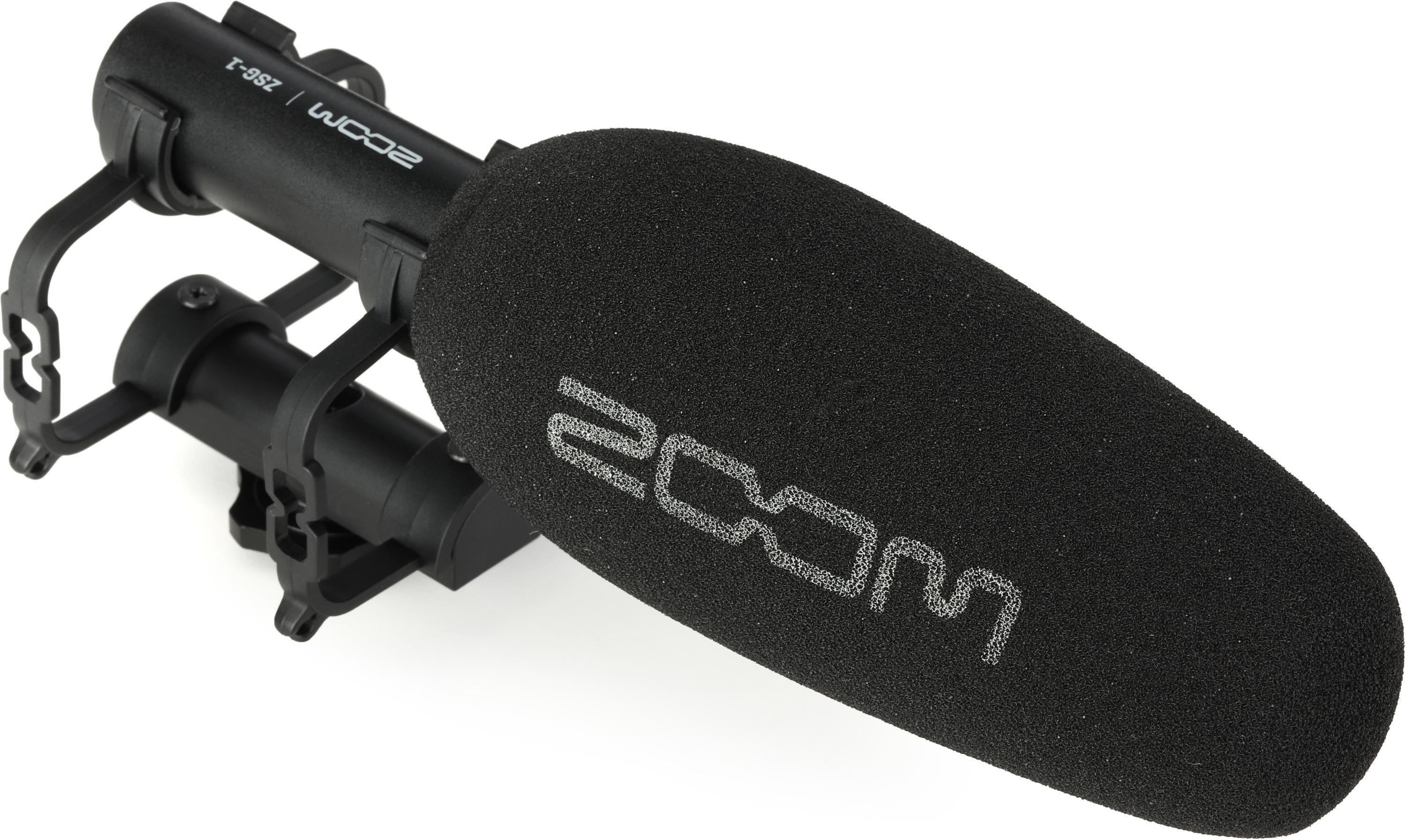 Zoom SGV-6 Directional Shotgun Vocal Microphone | Sweetwater