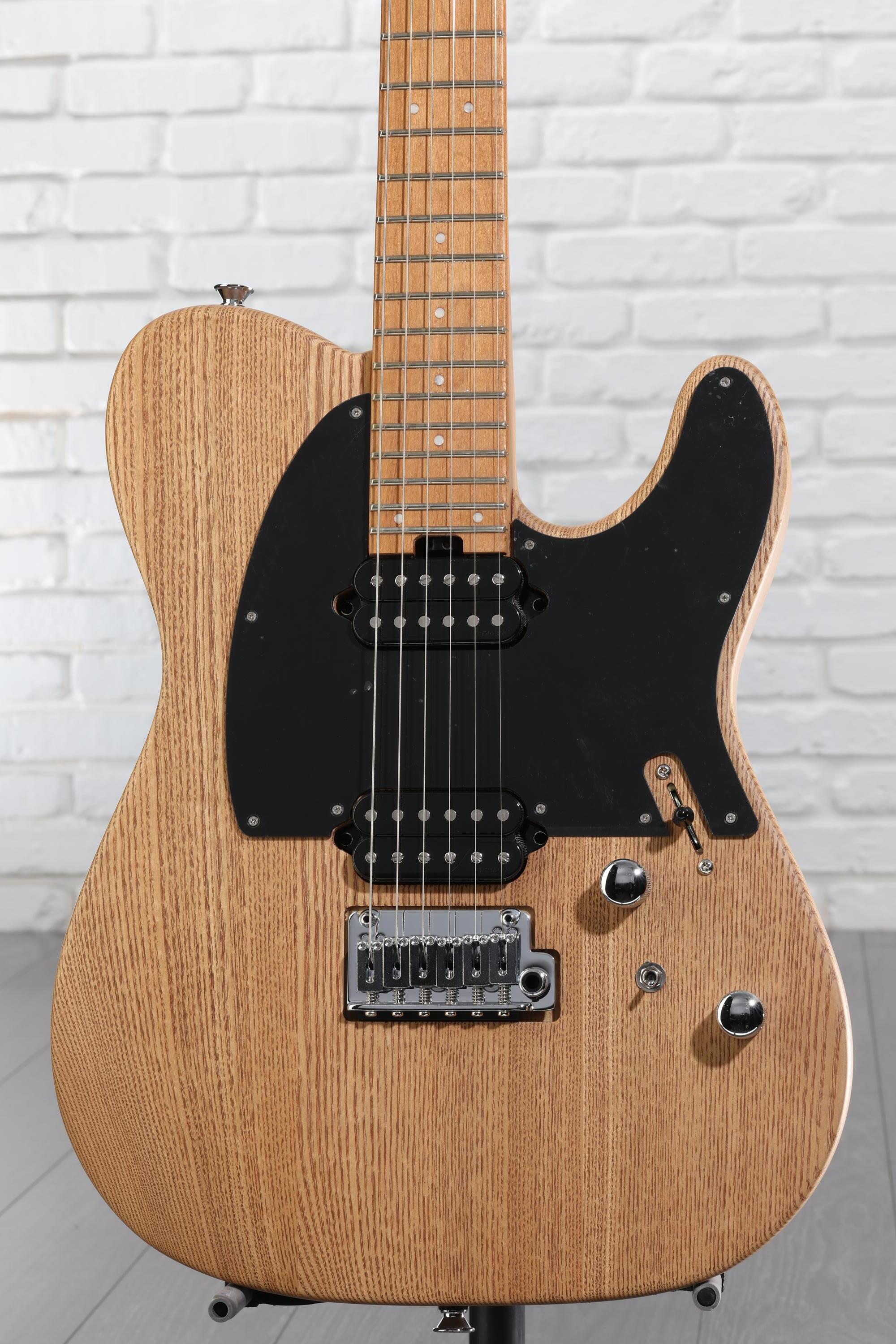 Charvel Pro-Mod So-Cal Style 2 24 2PT HH - Natural Ash