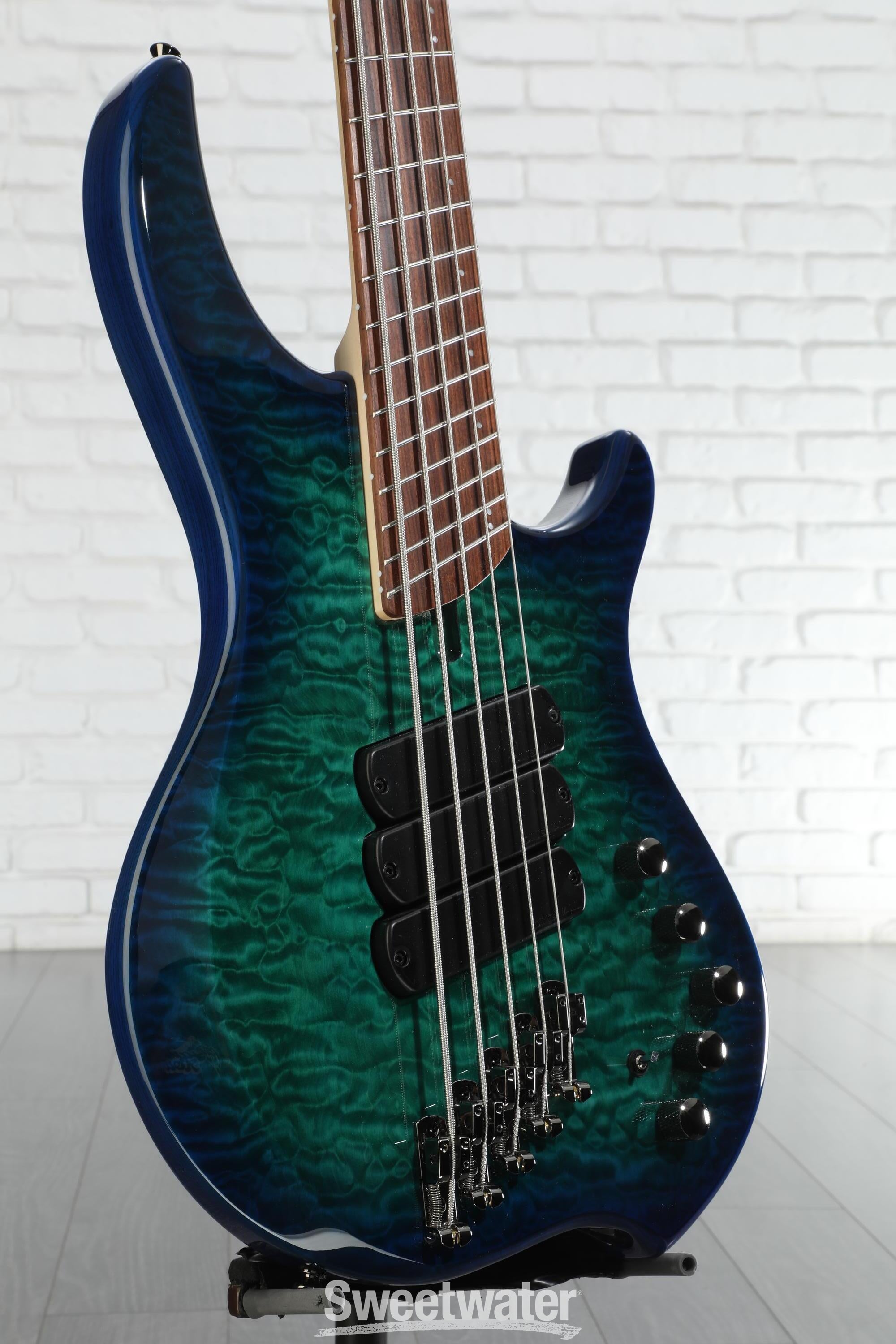 Dingwall Guitars Combustion 5-string Electric Bass